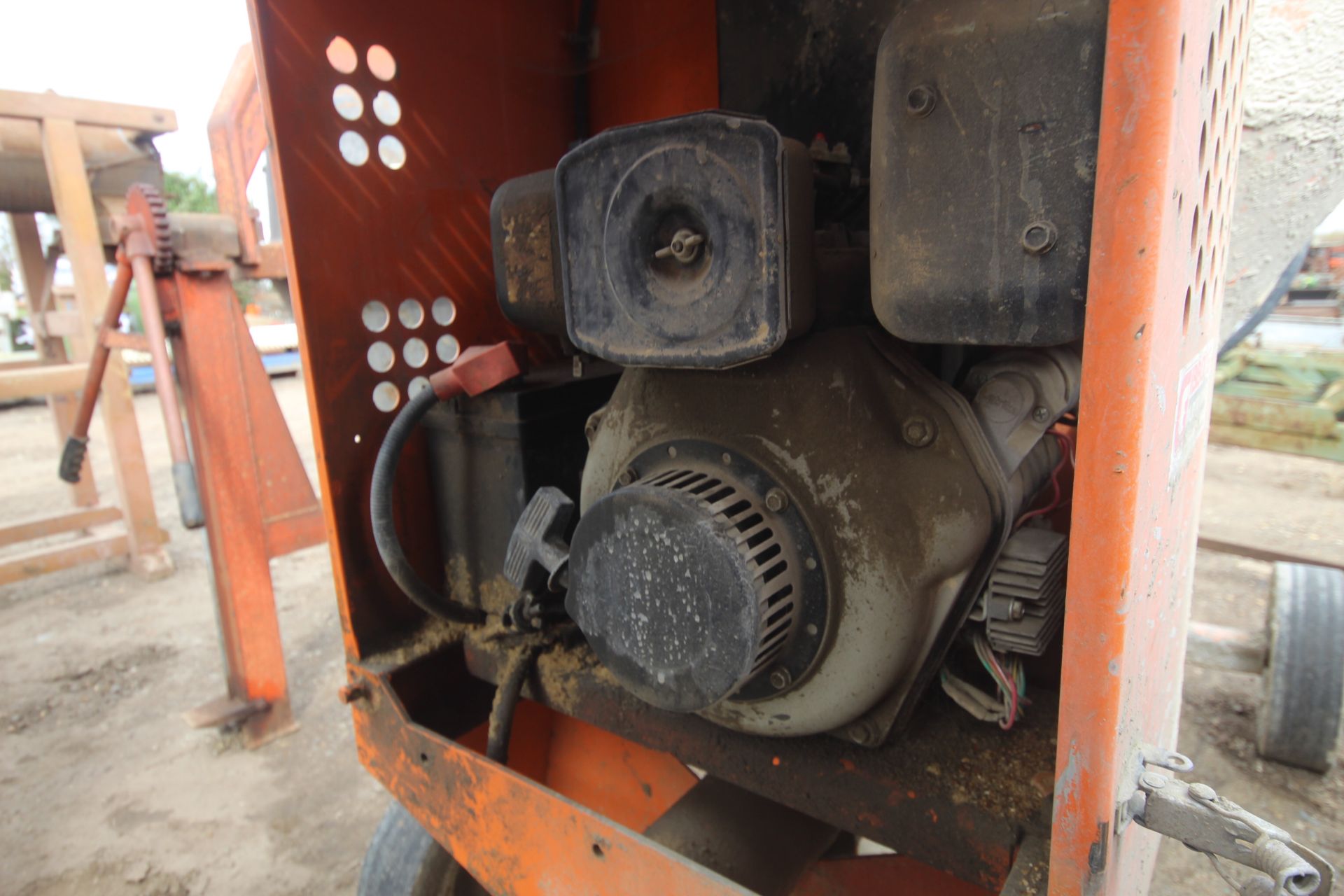 Belle Altrad Premier 100XT diesel site mixer. For sale on behalf of the Directors, pending - Image 10 of 18