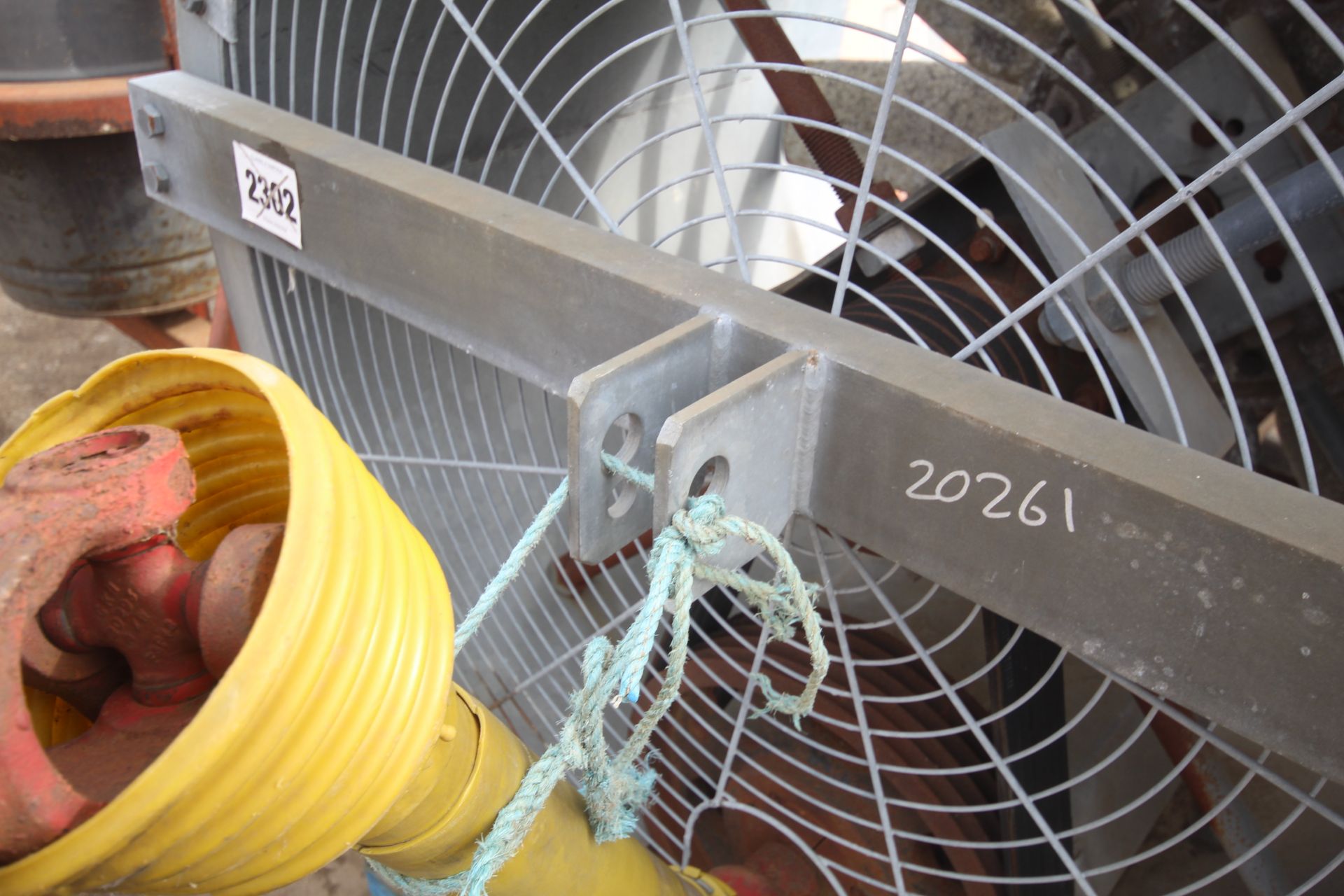 Large PTO drying fan. - Image 3 of 11