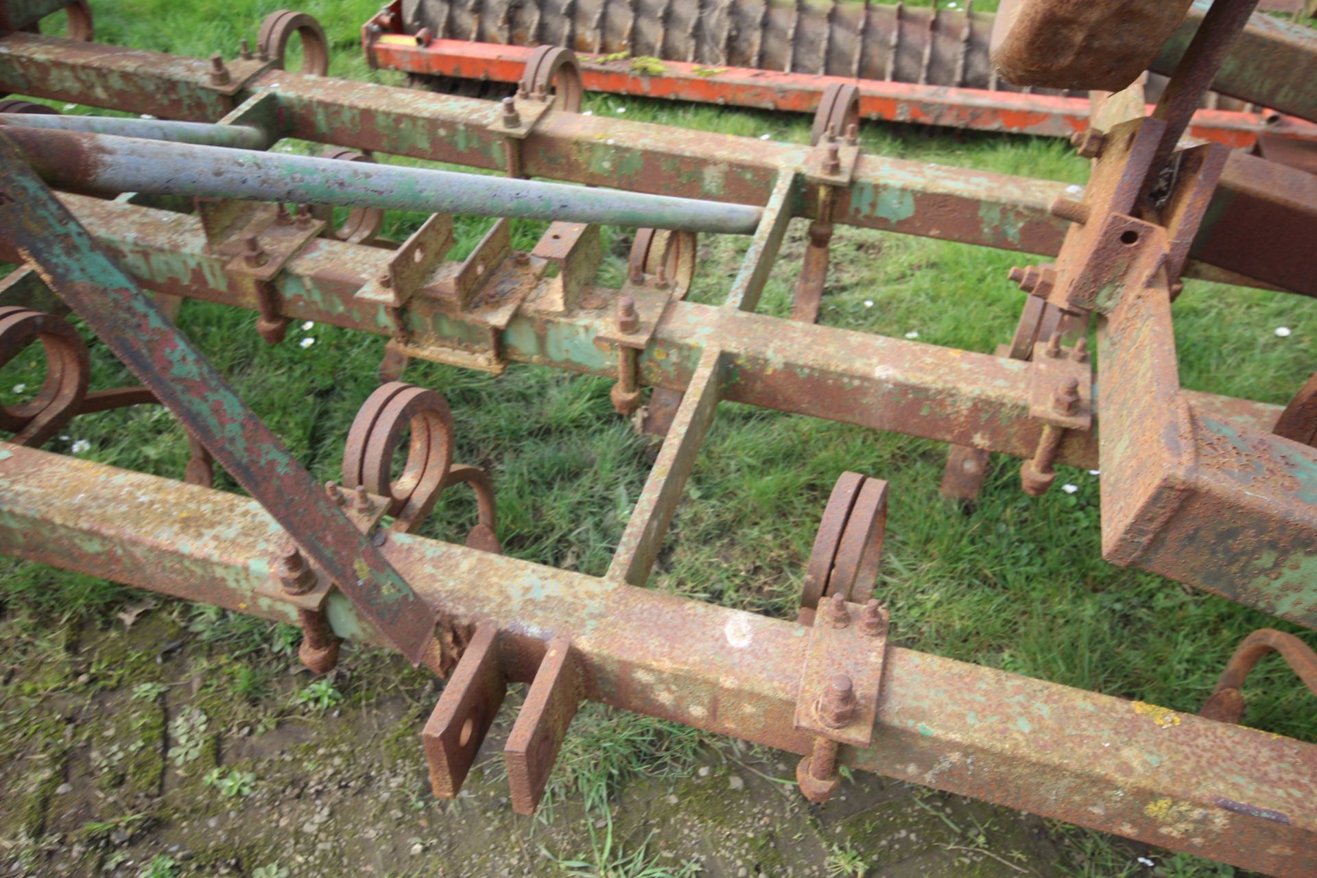 6m manual fold pigtail cultivator. - Image 3 of 14