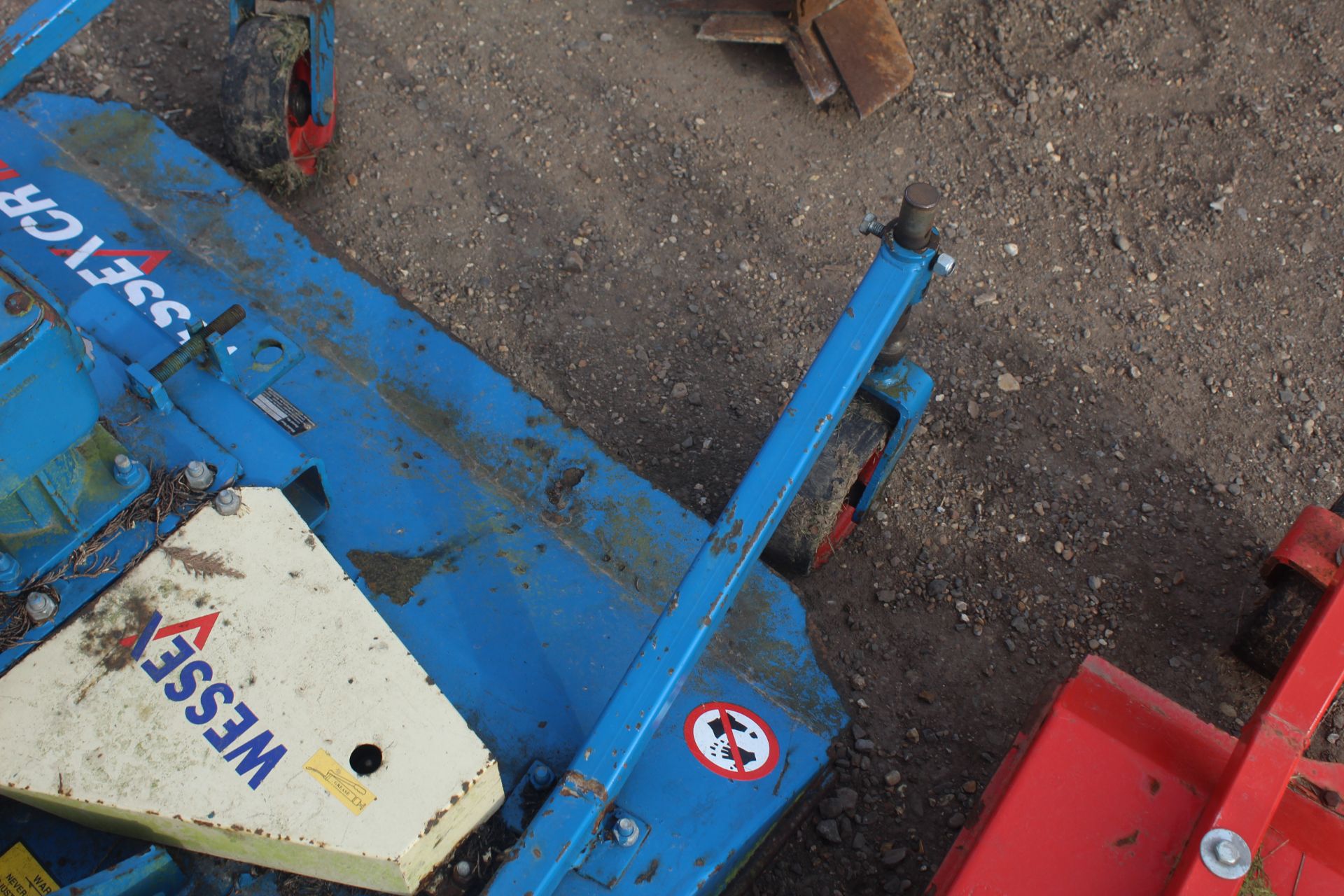 Wessex 4ft finishing mower. - Bild 4 aus 10