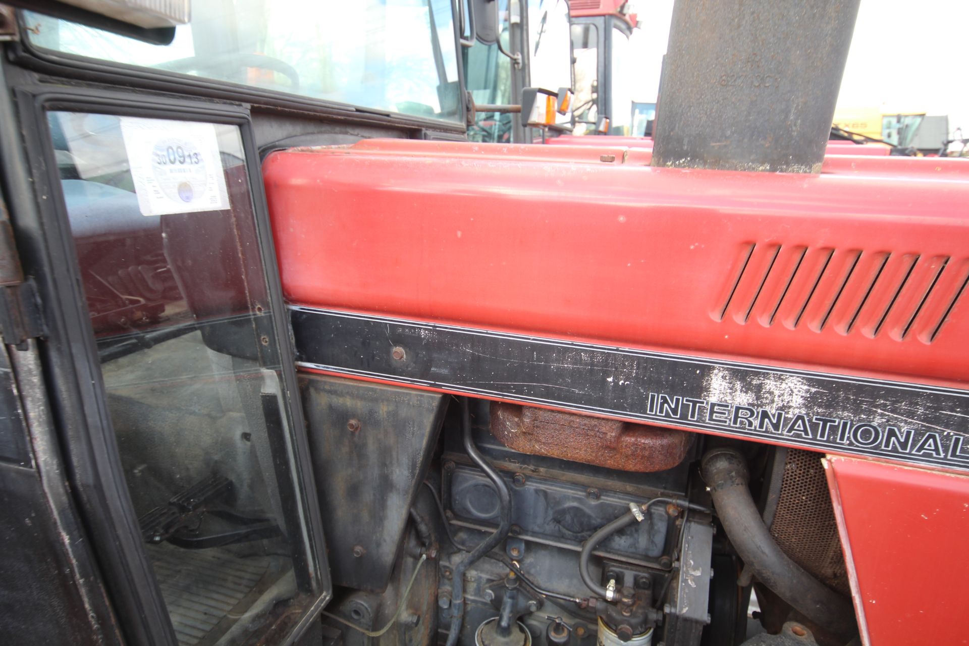 Case International 485 2WD tractor. Registration D404 APV. Date of first registration 27/10/1986. - Image 35 of 57