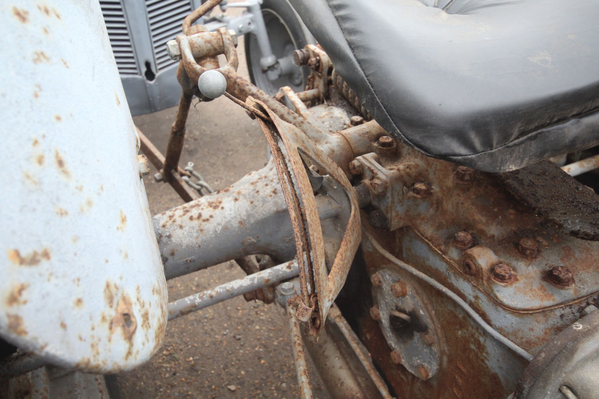 Ferguson TED 20 Petrol/ TVO 2WD tractor. 1953. Serial number 201176. Key held. V - Image 27 of 45