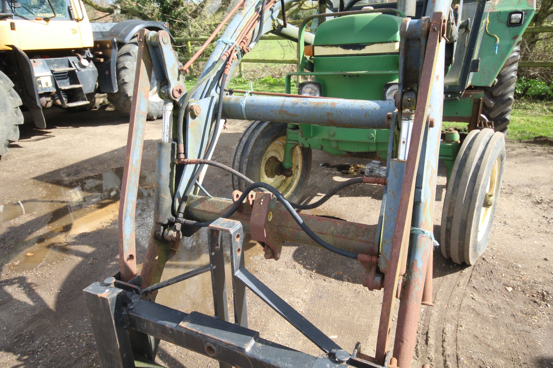 John Deere 2130 2WD tractor. Registration EGV 848T. Date of first registration 12/03/1979. 13.6R38 - Image 8 of 52