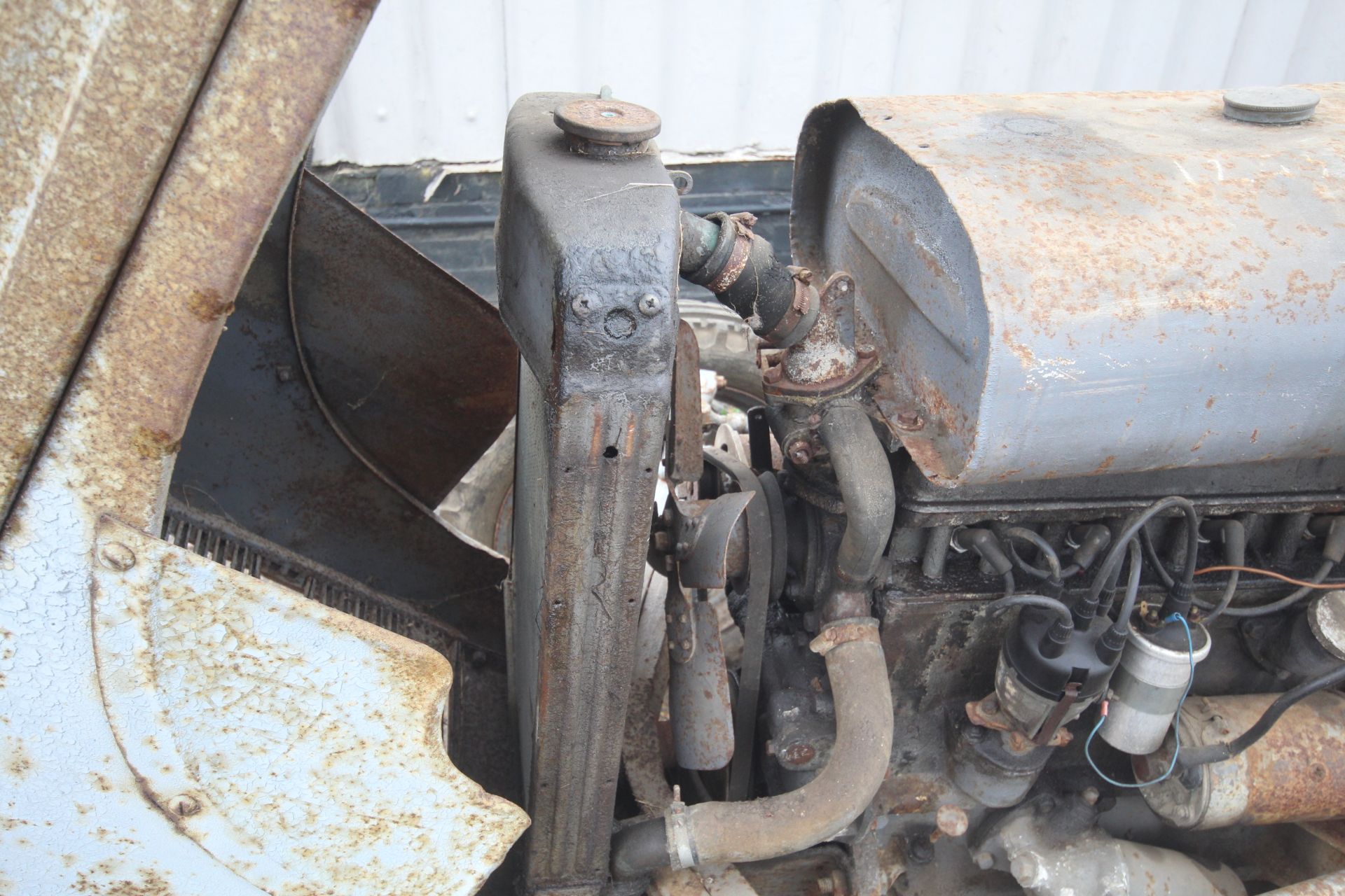 Ferguson TED 20 Petrol/ TVO 2WD tractor. 1953. Serial number 201176. Key held. V - Bild 43 aus 45