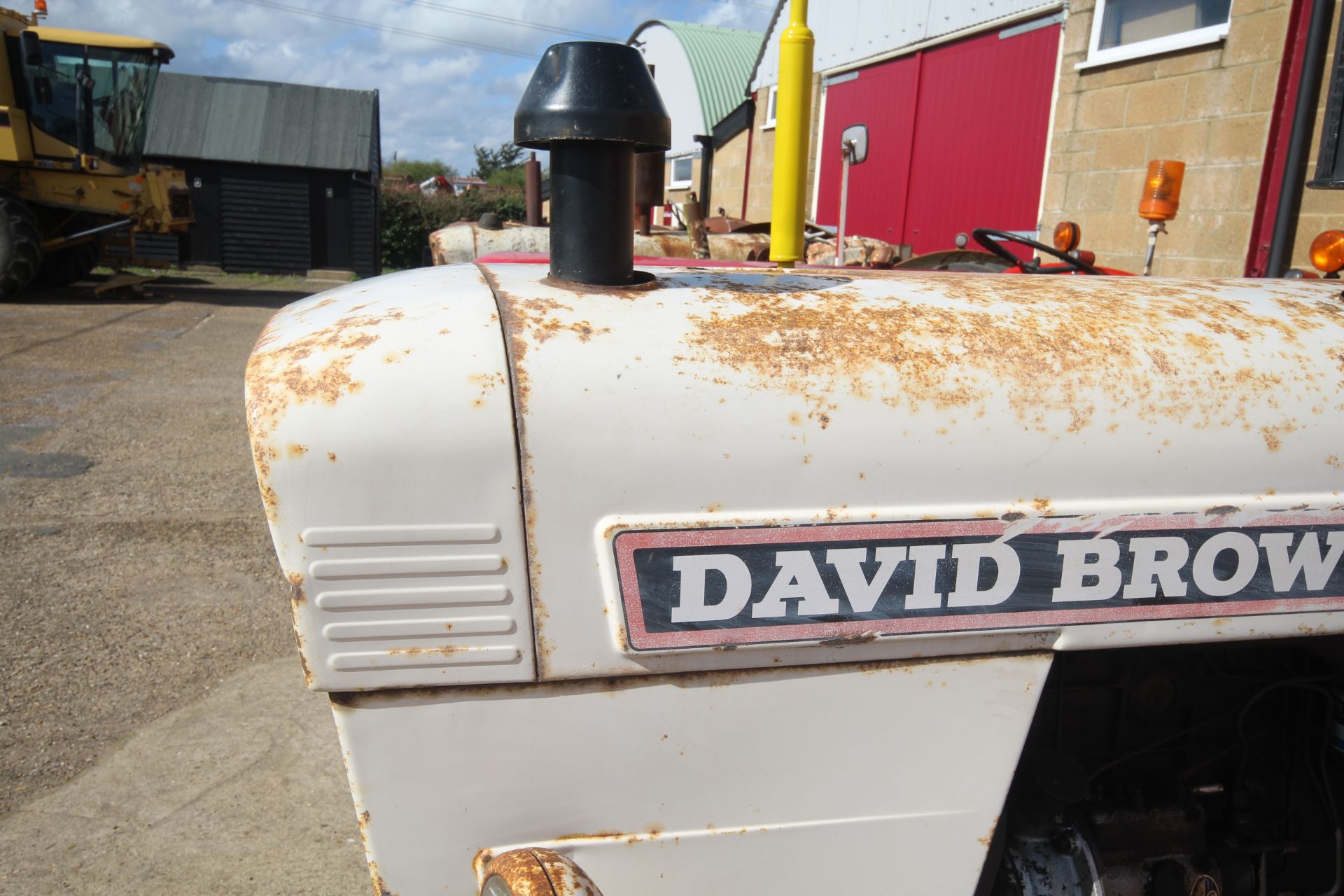 David Brown 990 Selectamatic 2WD tractor. Registration TVF 118G. Date of first registration 10/04/ - Image 8 of 50