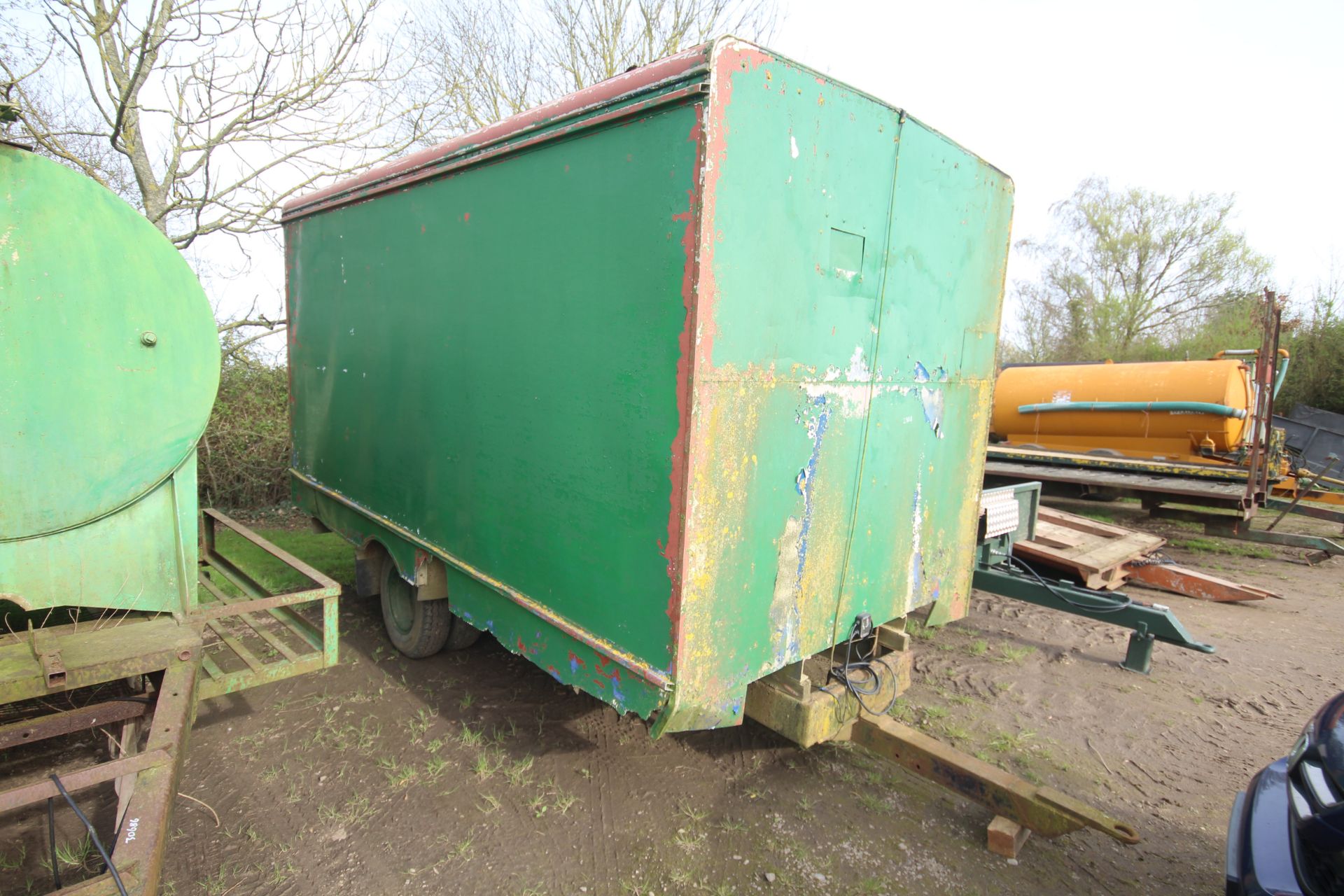 Single axle beaters trailer. V - Bild 2 aus 24