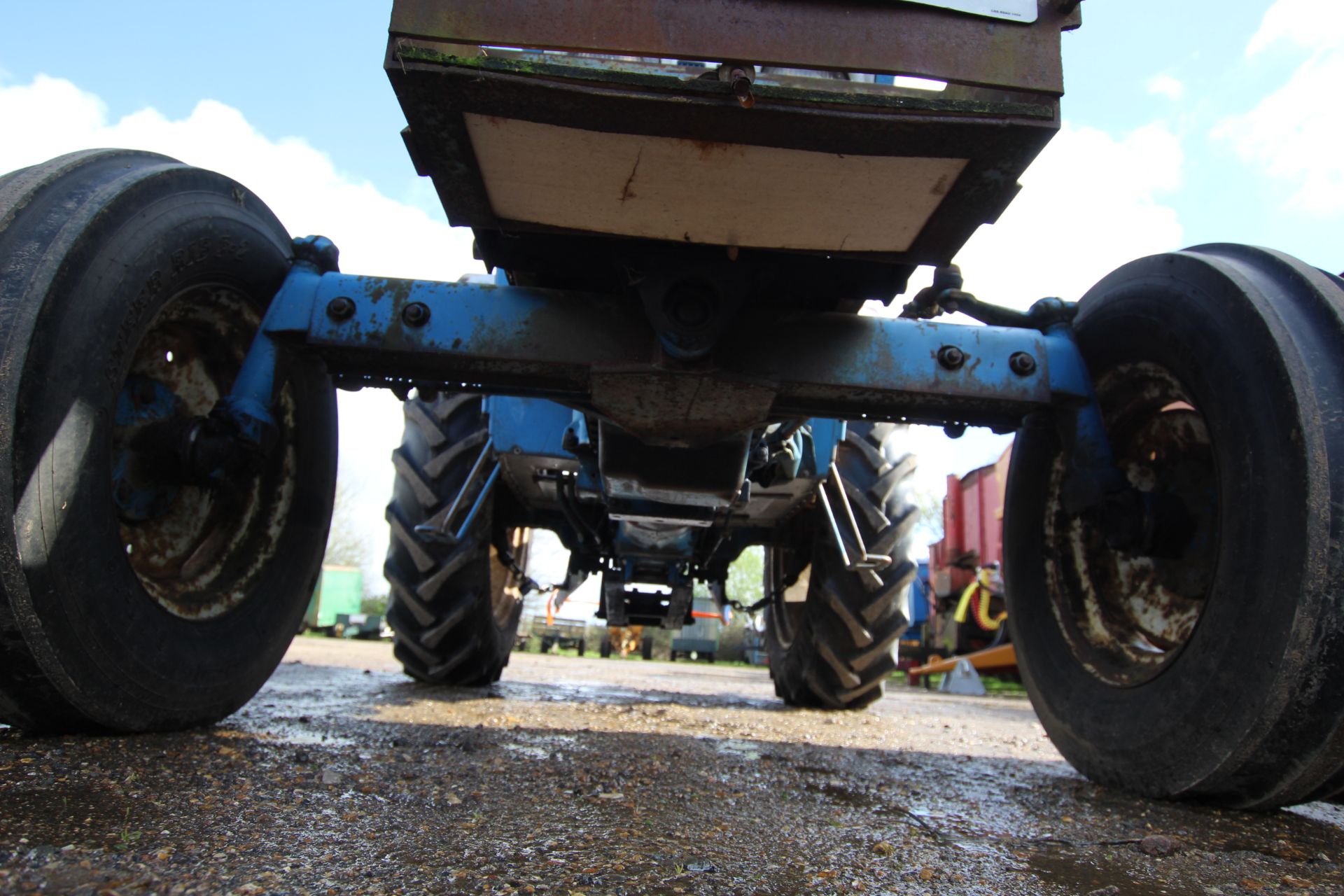 Ford 4000 2WD tractor. Registration TEV 117N. Date of first registration 01/08/1974. 6,619 hours. - Image 44 of 50