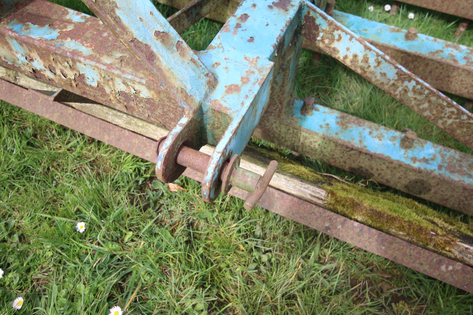 A W Smith & Sons Dutch harrow. For sale due to retirement. V - Image 6 of 12