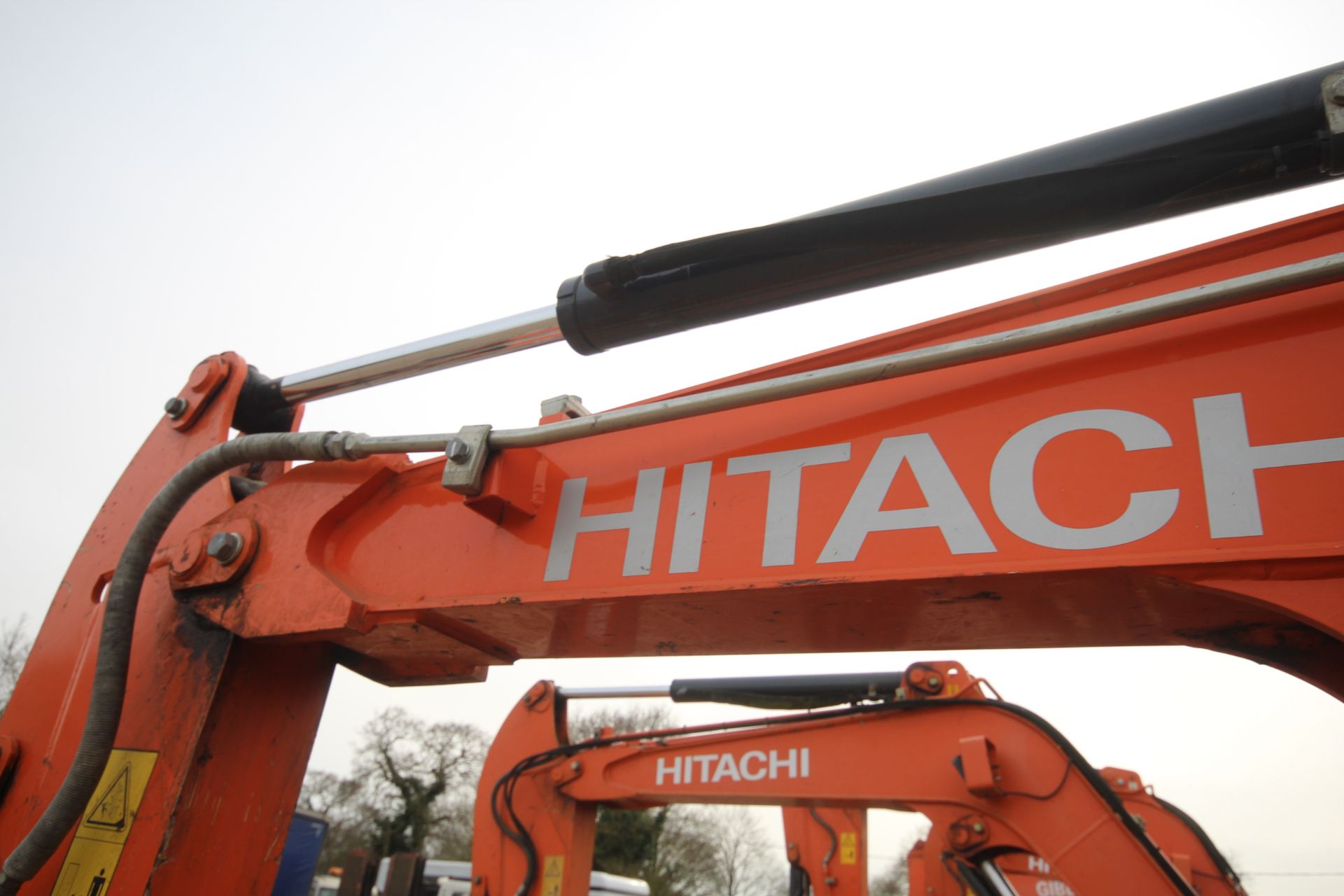 Hitachi Z-Axis 26U-5A 2.6T rubber track excavator. 2019. 2,120 hours. Serial number HCM - Image 36 of 61