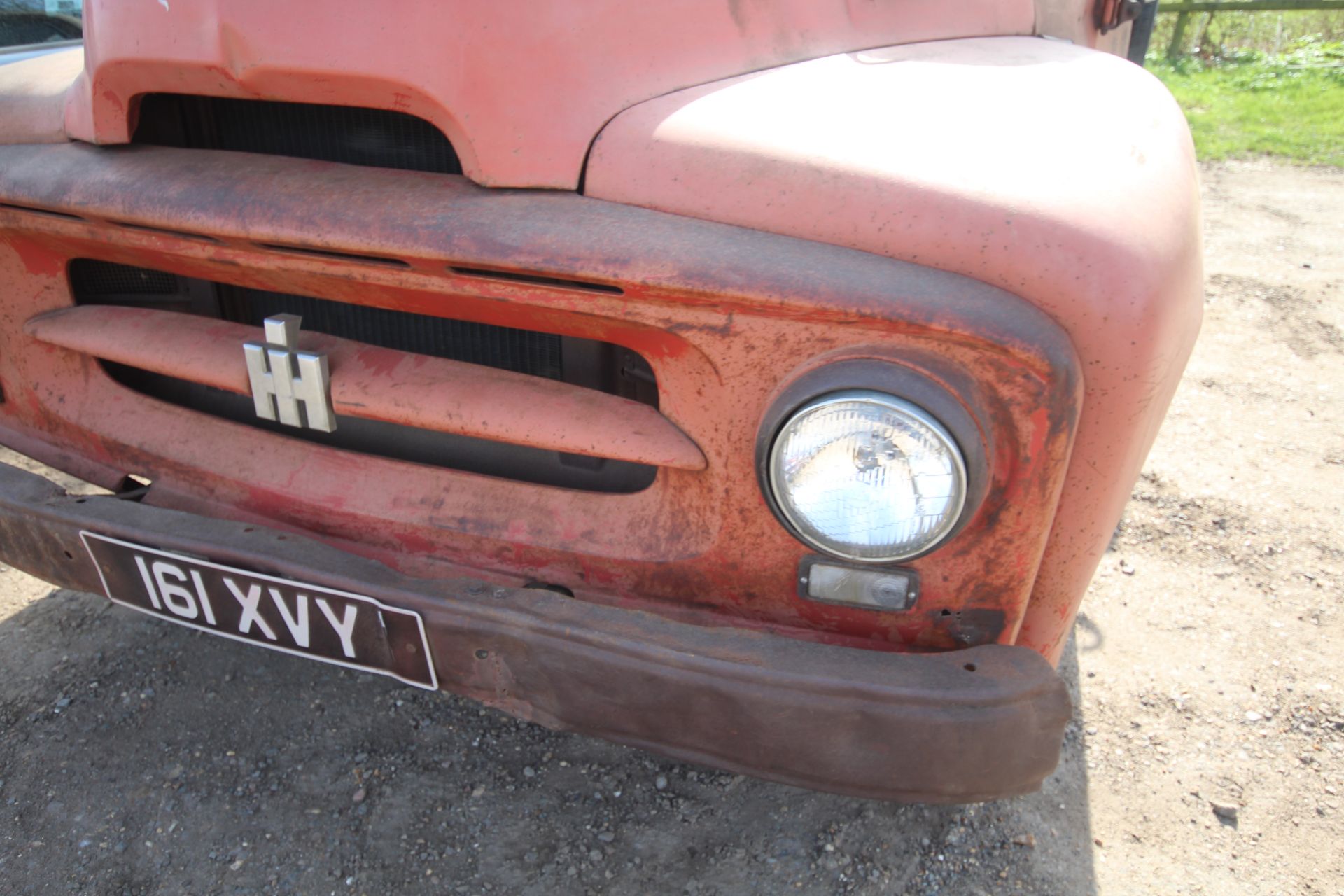 International R100 petrol pick-up. Registration 161 XVY. 1954. Vendor reports a lot of - Image 6 of 54