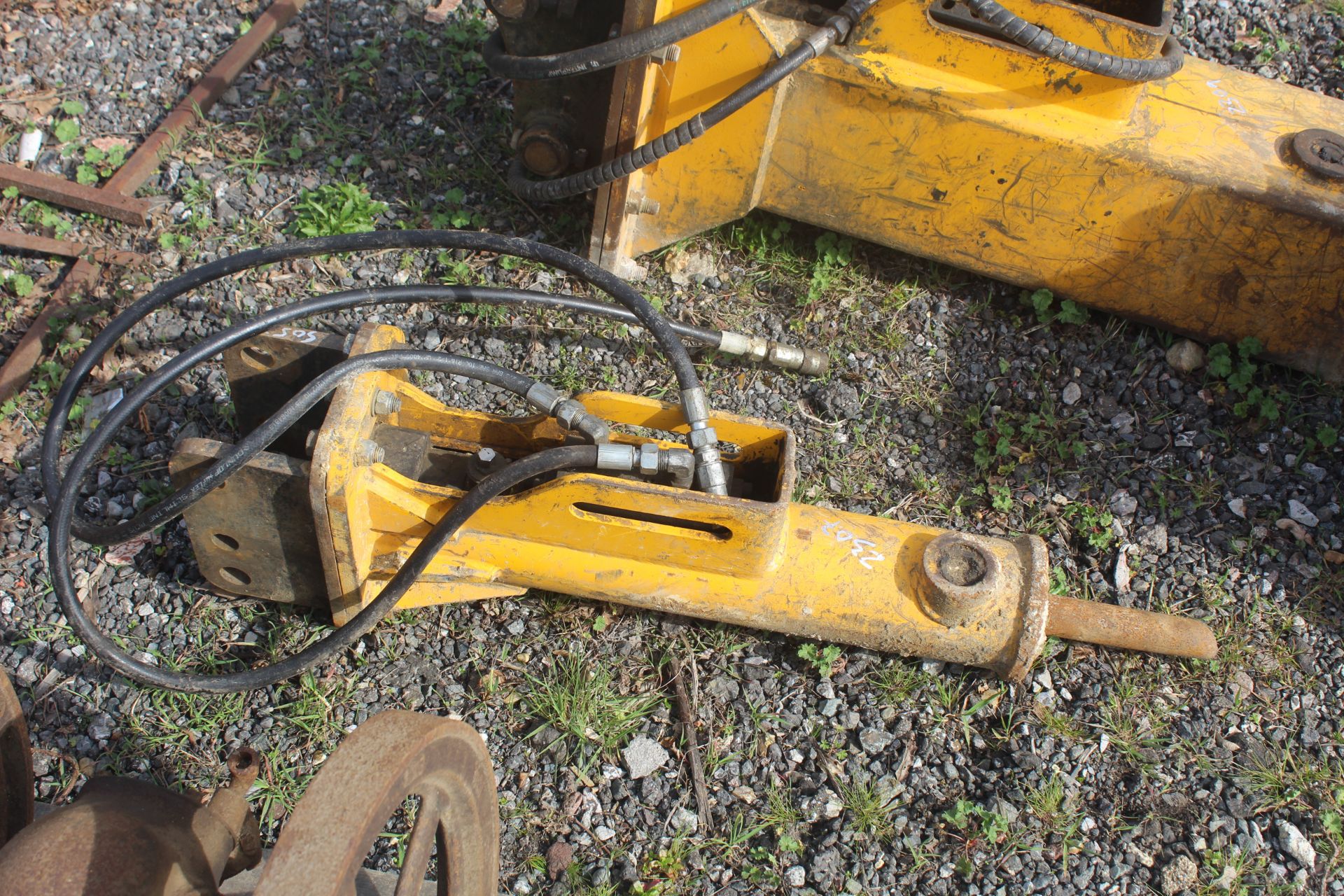 Arrow Head R45 breaker. For sale on behalf of the Directors, pending liquidation. V