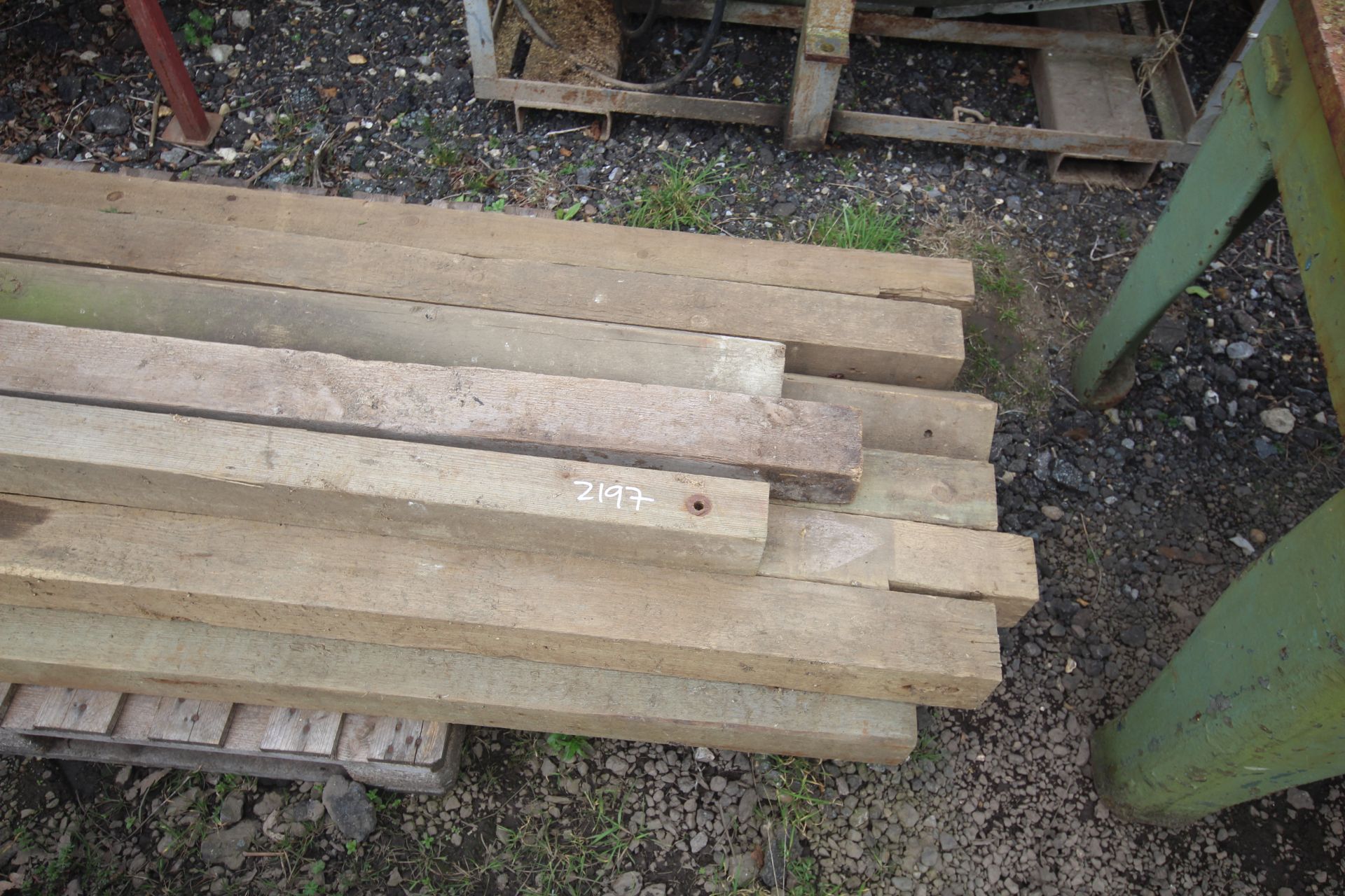 Quantity of timber. V - Image 2 of 4