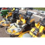 Stiga Park Pro 20 4WD out-front ride-on mower. 550 hours. With Briggs & Stratton 20HP petrol