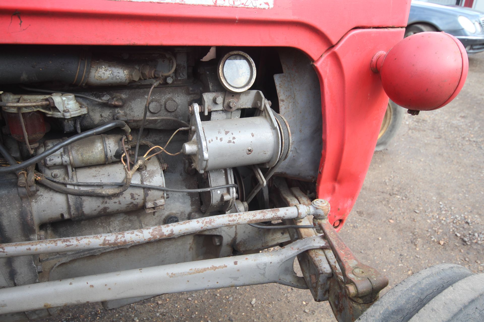 Massey Ferguson 35X 2WD tractor. 1963. Serial number SNMY313859. 11-28 rear wheels and tyres. - Image 33 of 43