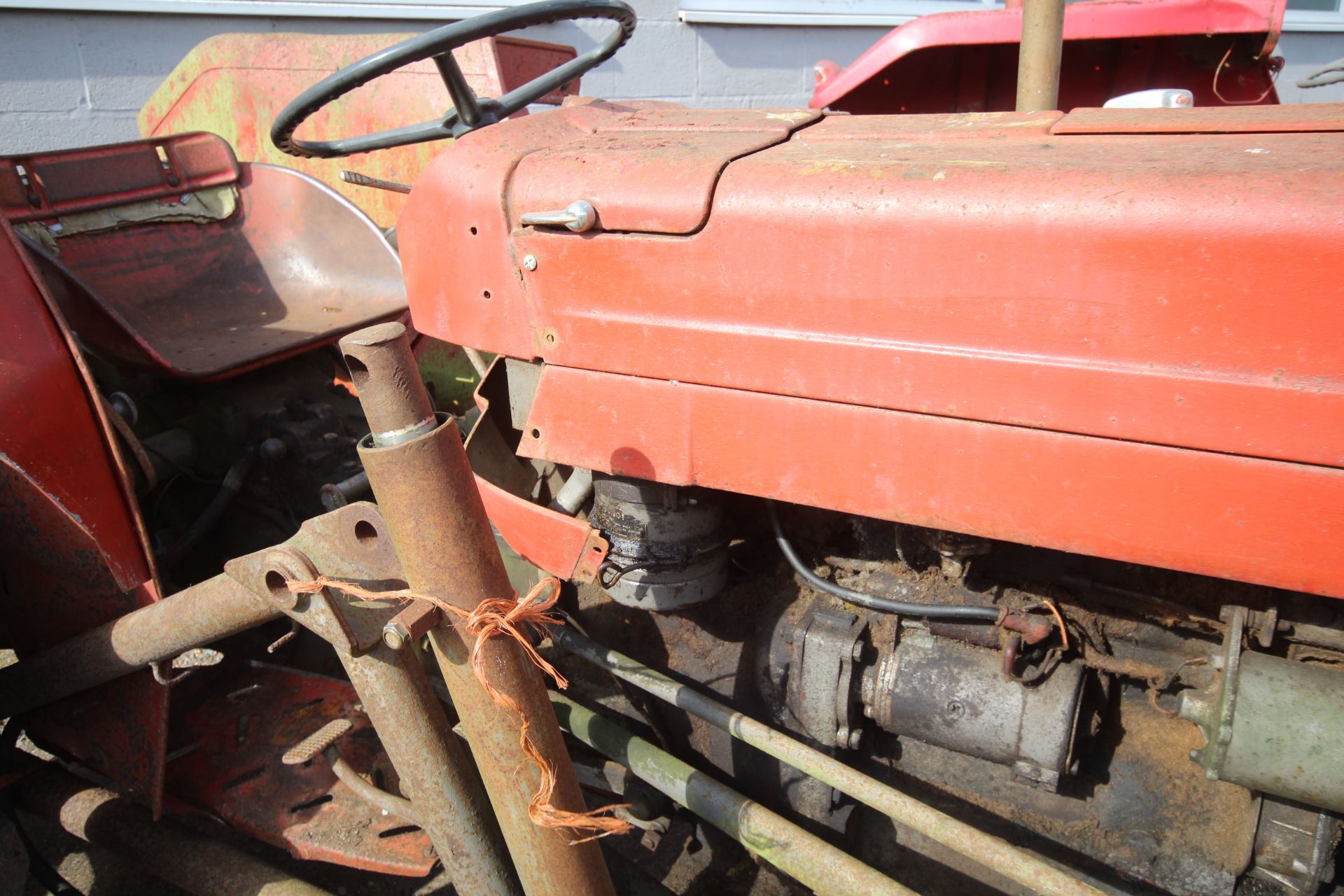 Massey Ferguson 135 2WD tractor. Registration ART 5H. Date of first registration 07/11/1969. - Image 10 of 58