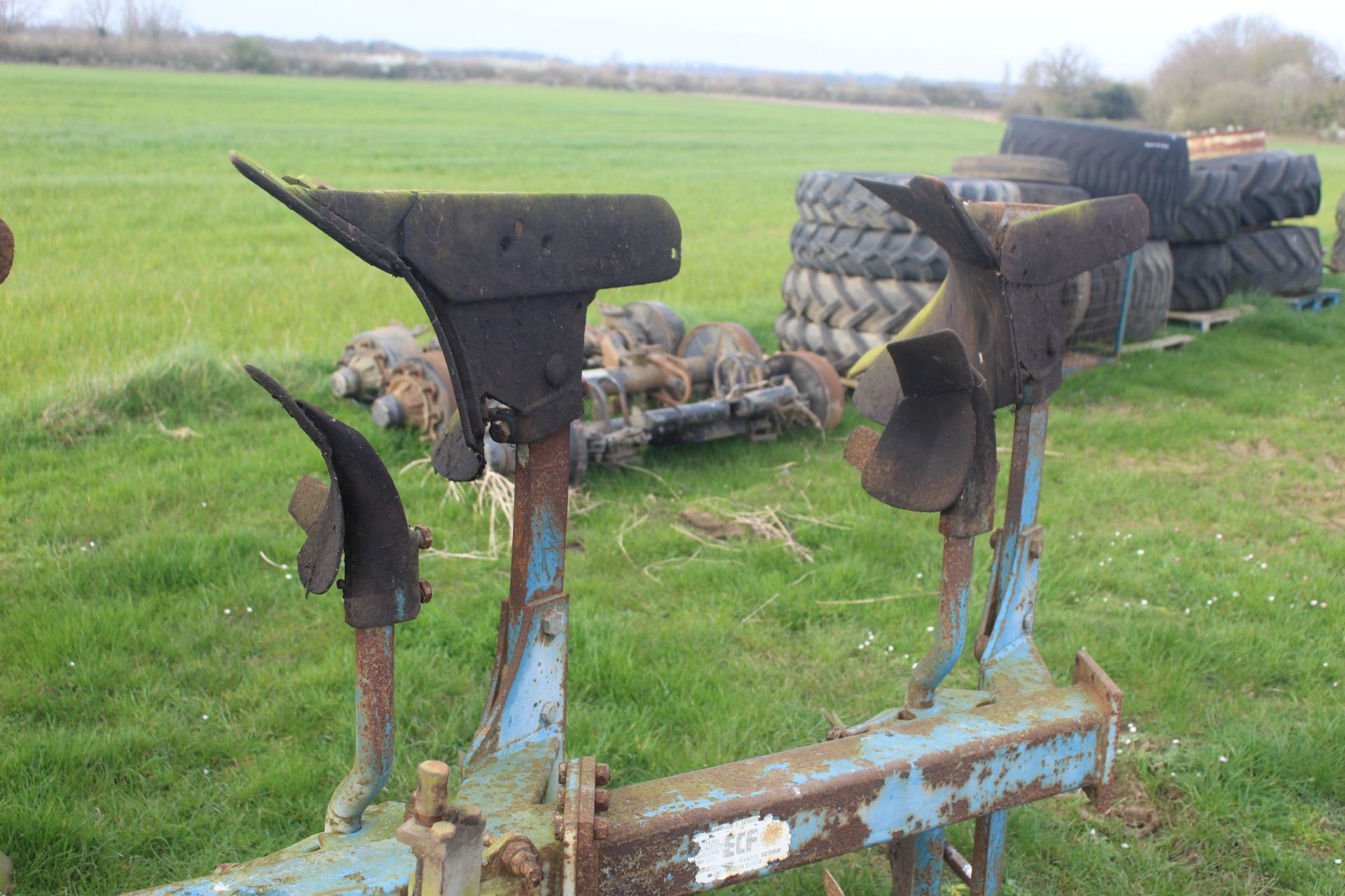 Lemken DL3+1F reversible plough. For sale due to retirement. V - Image 10 of 24