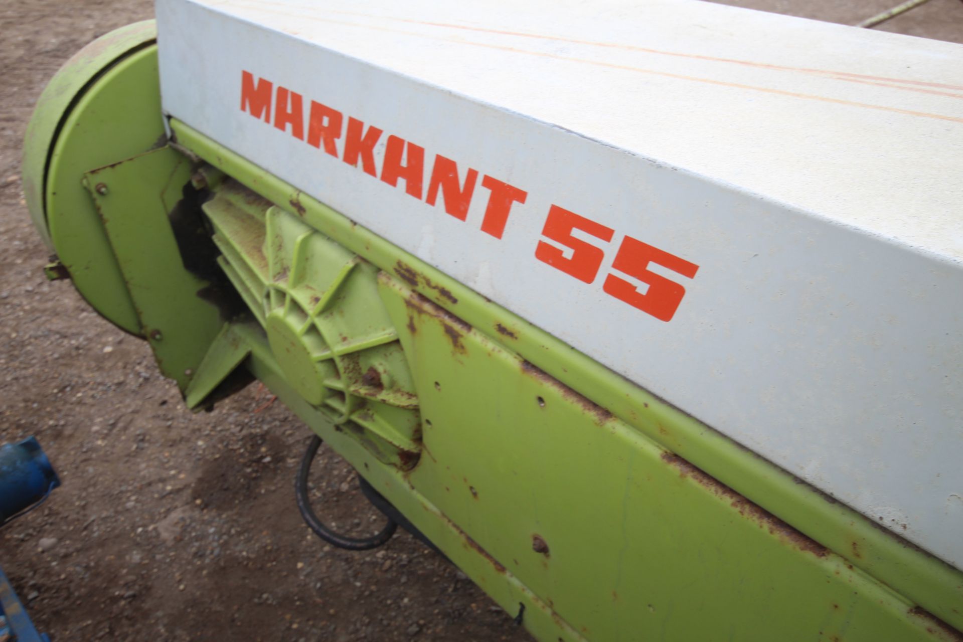 Claas Markant 55 conventional baler. - Image 16 of 17