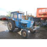 Ford 4000 2WD tractor. Registration TEV 117N. Date of first registration 01/08/1974. 6,619 hours.