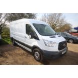 Ford Transit 350 2.2L diesel van. Registration YL16 CXD. Date of first registration 22/06/2016.