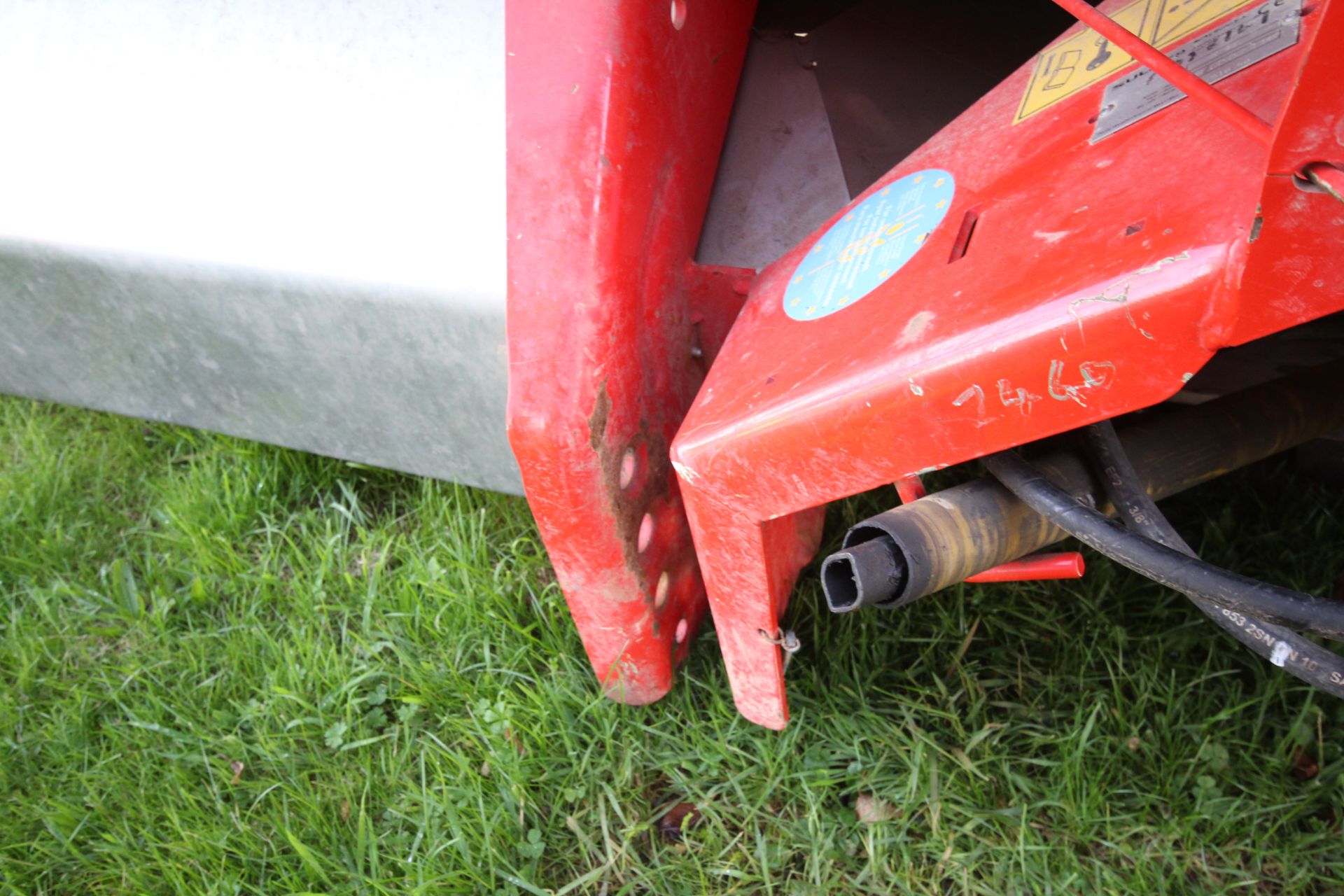 Sulky X44 24m twin disc fertiliser spreader. With SlukyVision control box (tested 15/09/2023) and - Image 8 of 16