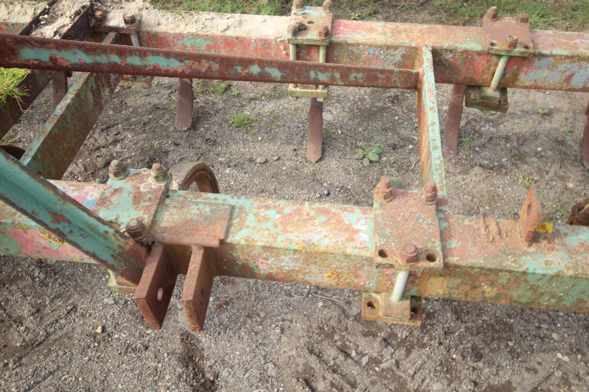 4m sprung tine cultivator. - Image 3 of 15