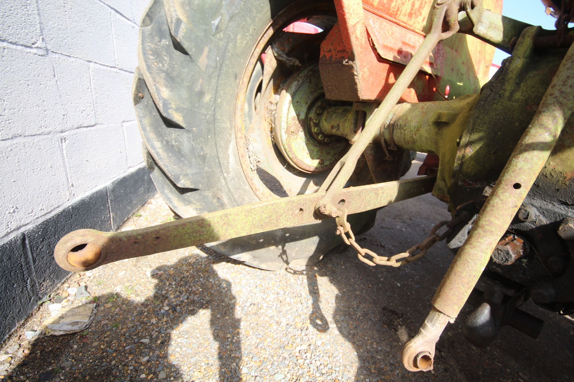 Massey Ferguson 135 2WD tractor. Registration ART 5H. Date of first registration 07/11/1969. - Bild 26 aus 58