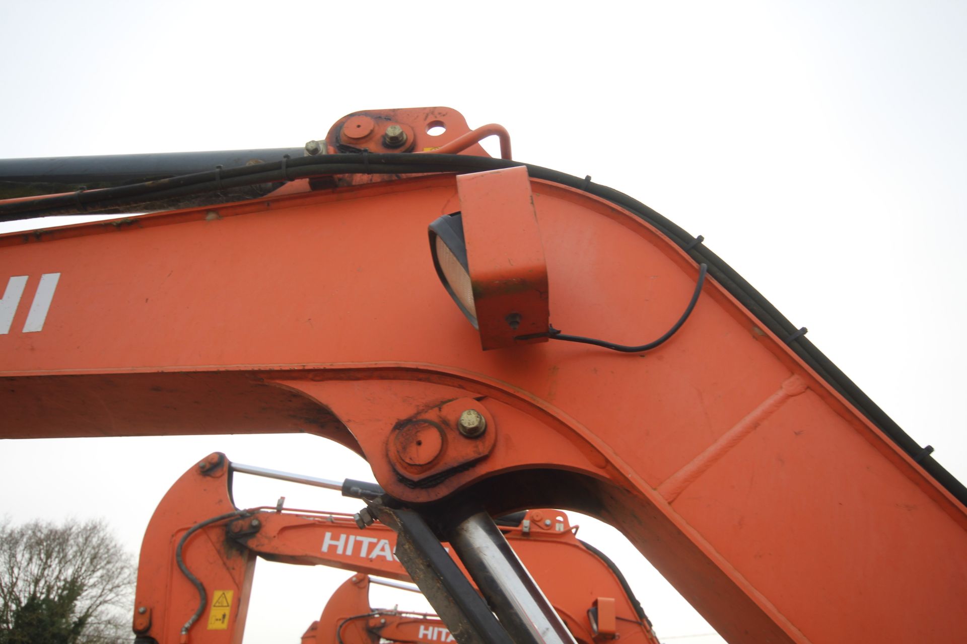 Hitachi Z-Axis 52U-3 CLR 5T rubber track excavator. 2013. 5,066 hours. Serial number HCM - Bild 42 aus 71