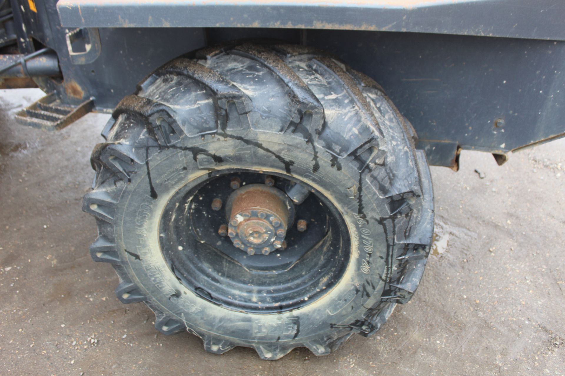 Terex Benford PT6000 6T 4WD dumper. 2007. 16.0/70-20 wheels and tyres. Key held. V - Image 35 of 64