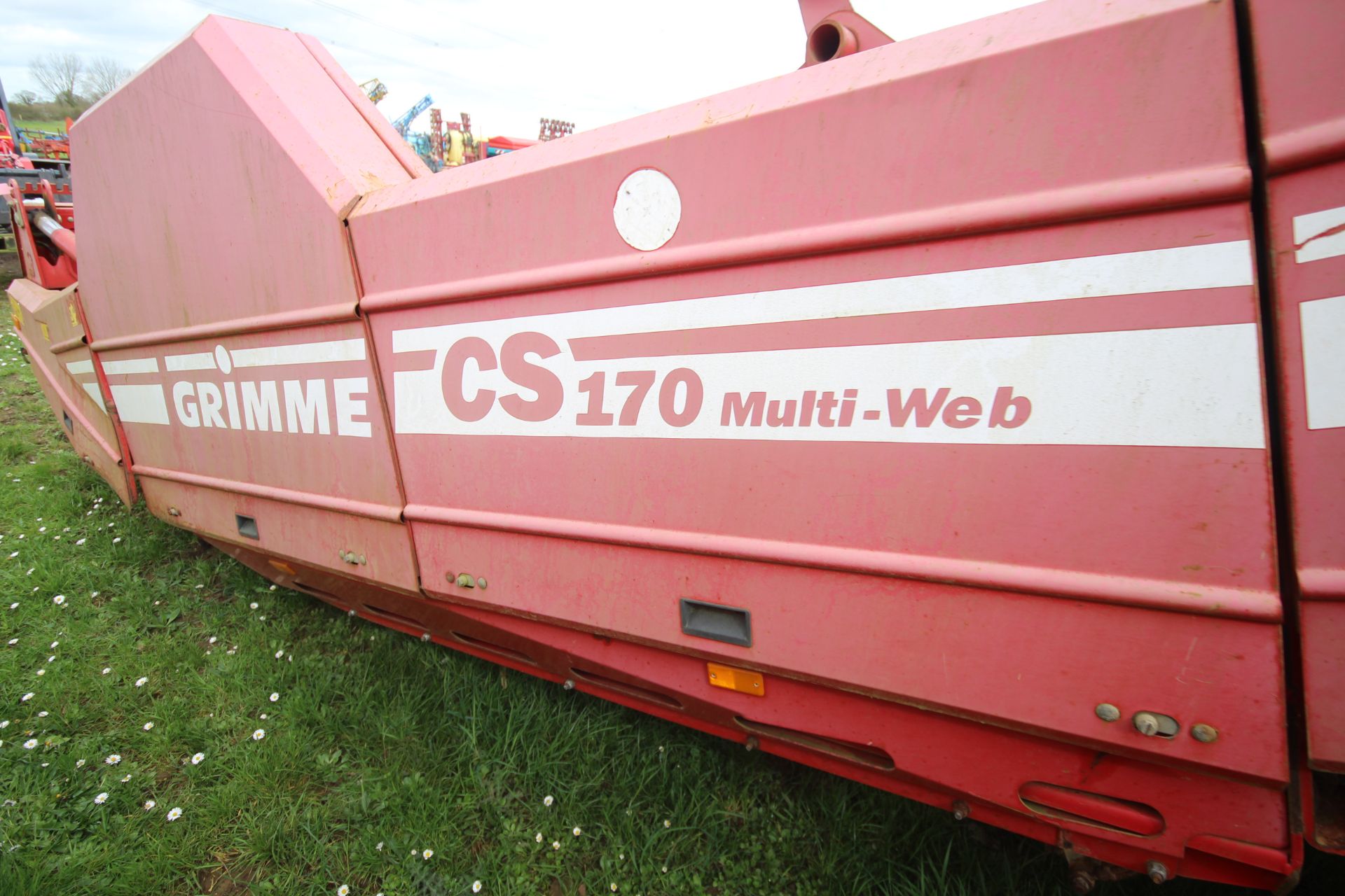 Grimme CS170 Multi-Web destoner. V - Image 24 of 41