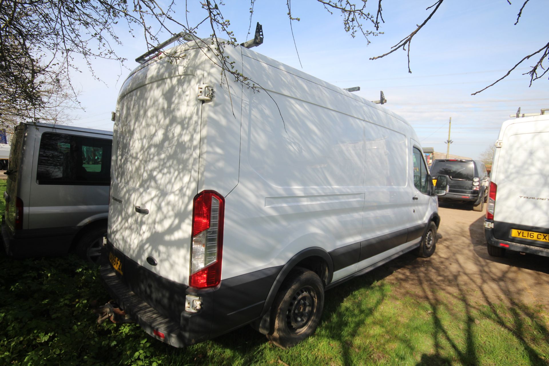 Ford Transit 350 2.2L diesel van. Registration SC66 FZW. Date of first registration 30/12/2016. 95, - Image 2 of 54