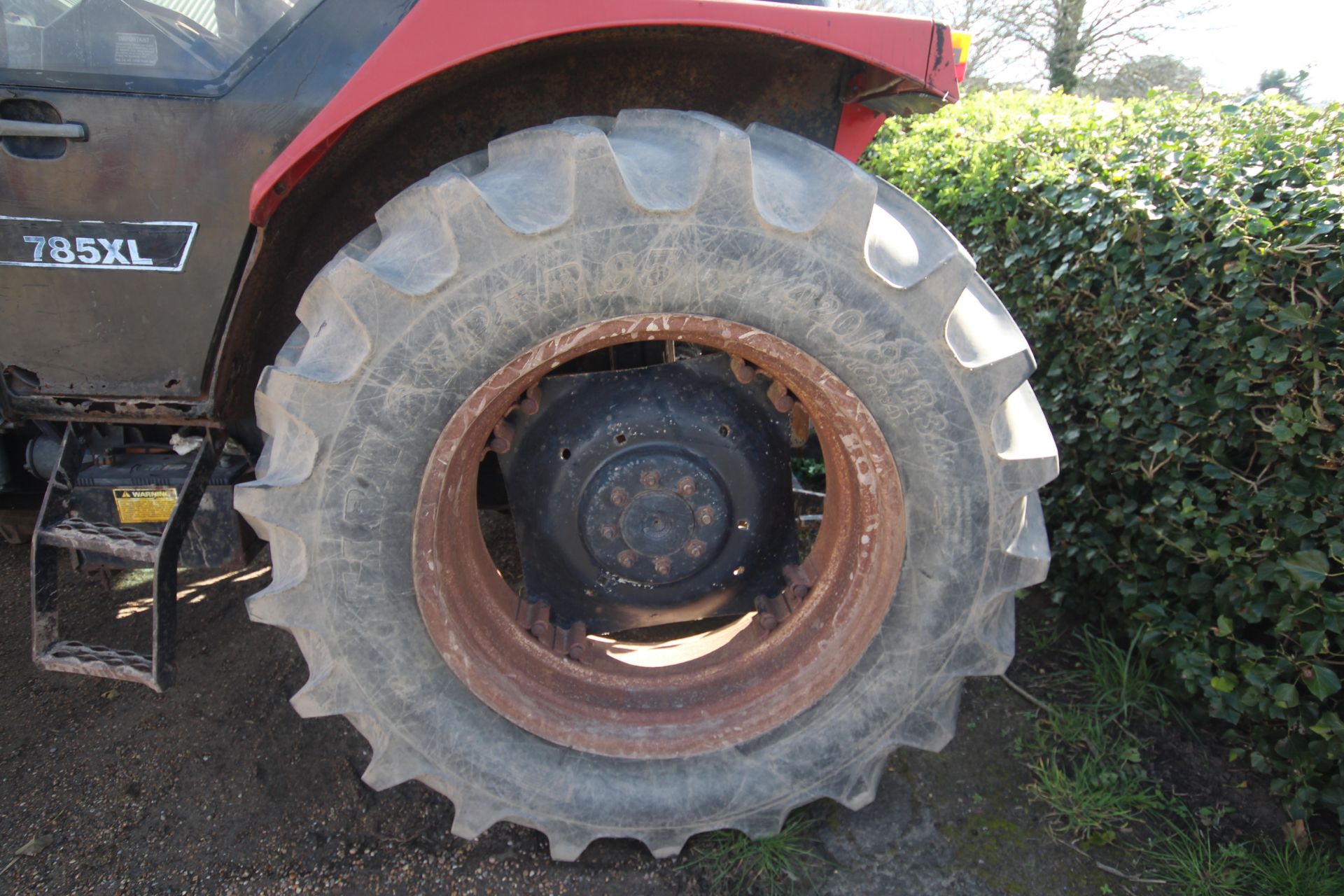 Case International 785XL 4WD tractor. Registration E449 TEC. Date of first registration 07/12/ - Image 22 of 66