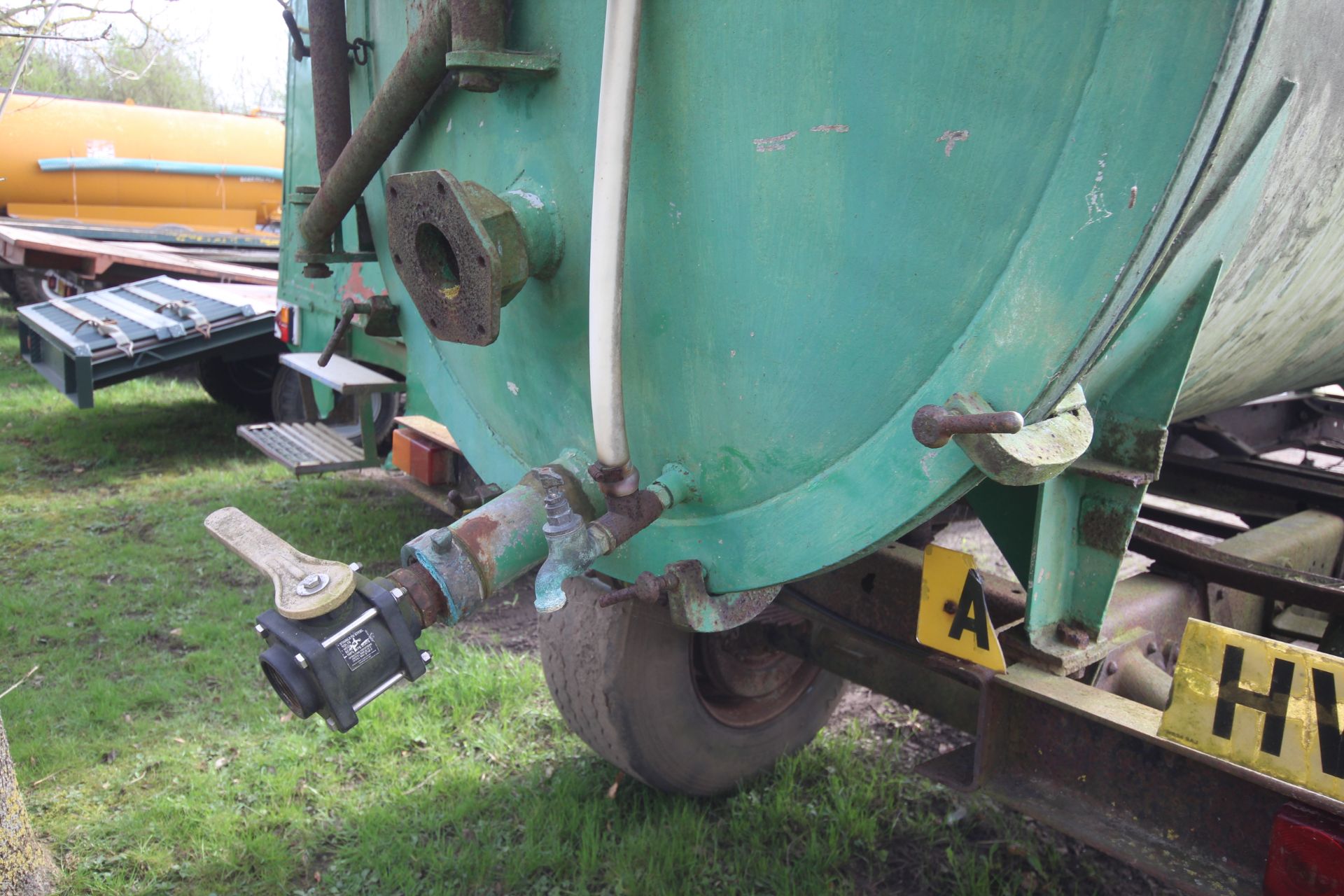 Single axle water bowser. V - Bild 21 aus 31