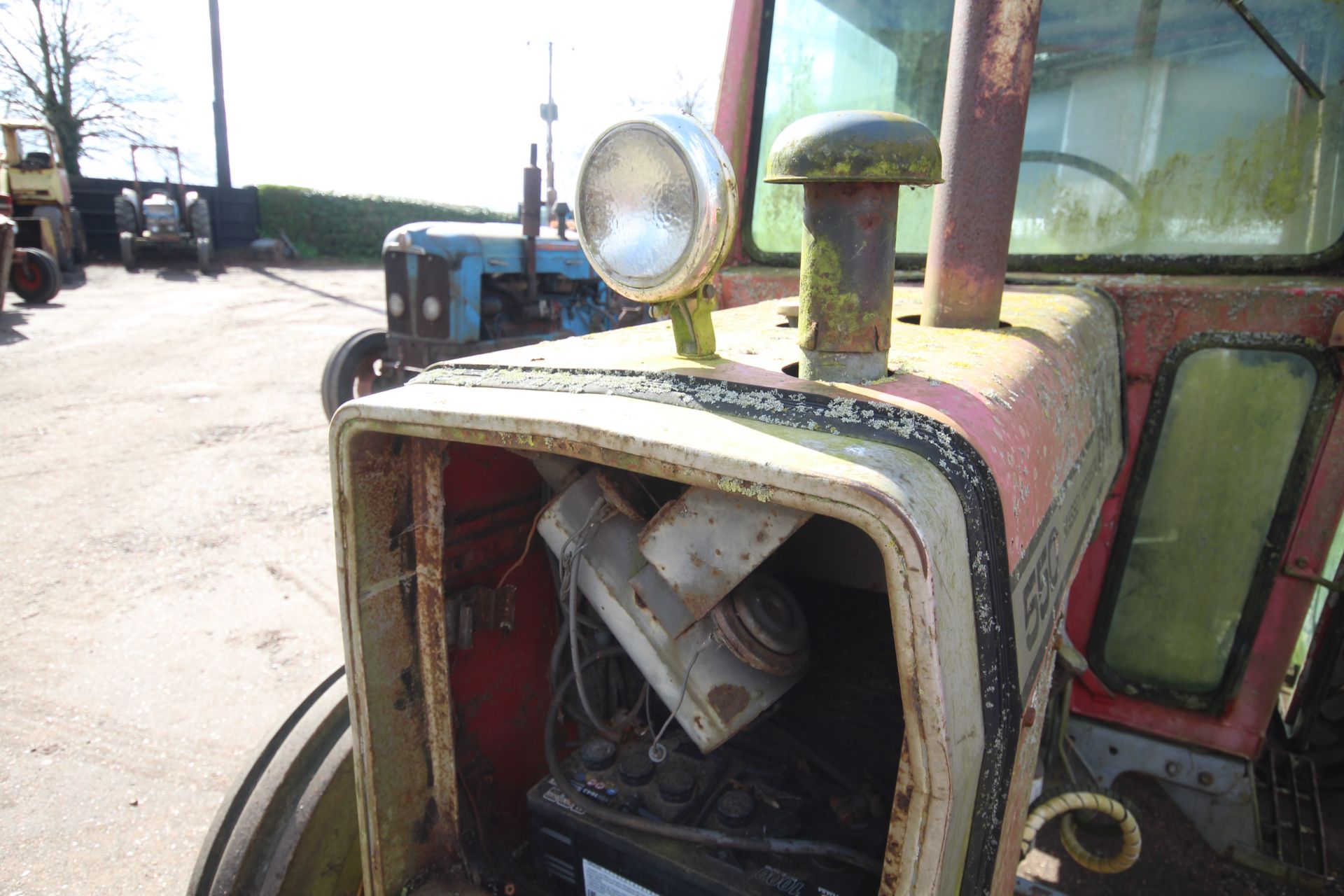 Massey Ferguson 550 2WD tractor. Registration DPV 391T (no paperwork). Date of first registration - Image 5 of 54