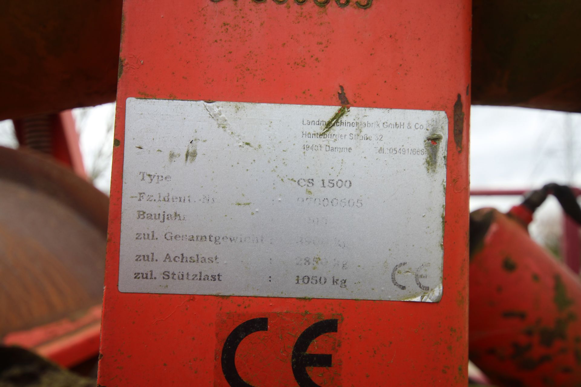 Grimme CombiStar CS1500 destoner. 1999. V - Image 43 of 43