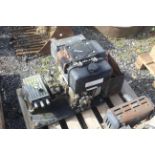 Yanmar diesel engine and pump. For spares/ repair.