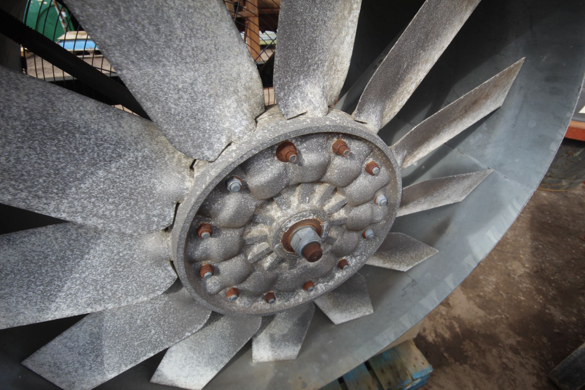 Large PTO drying fan. - Image 9 of 11