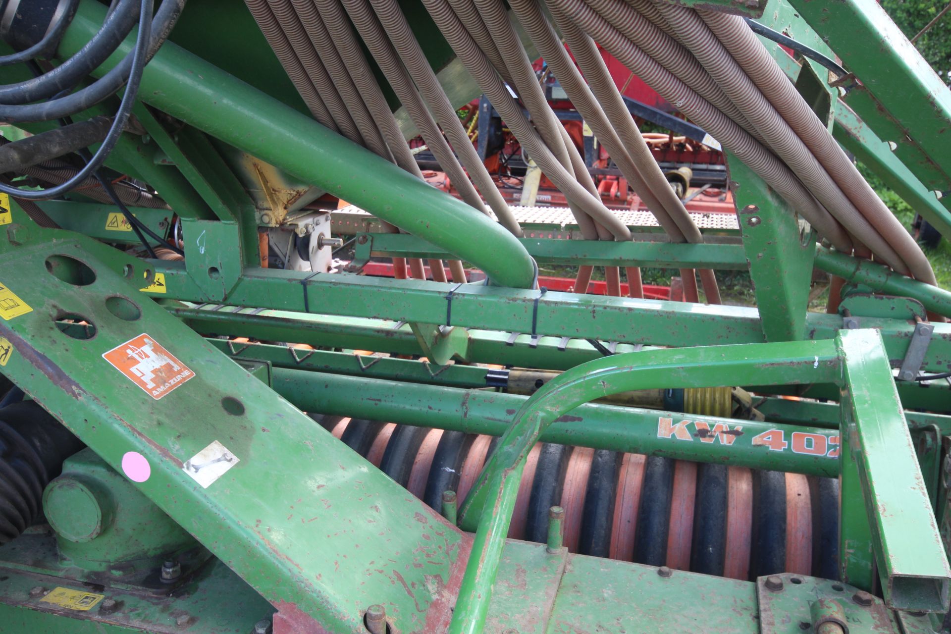 Amazone KE403 4m combination drill. 2005. With disc coulters, pre-em and tramlime. Manual, Control - Image 12 of 44