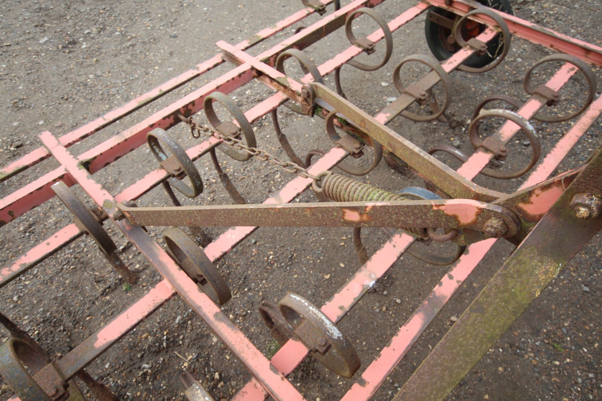 8ft spring tines. From a Local Deceased estate. V - Image 9 of 12