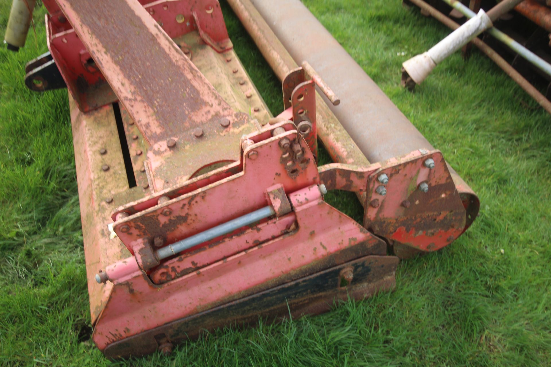 Concept 3m power harrow. Model ESK300. Serial No.603071. 1996. With smooth packer. No PTO. Vendor - Image 7 of 19