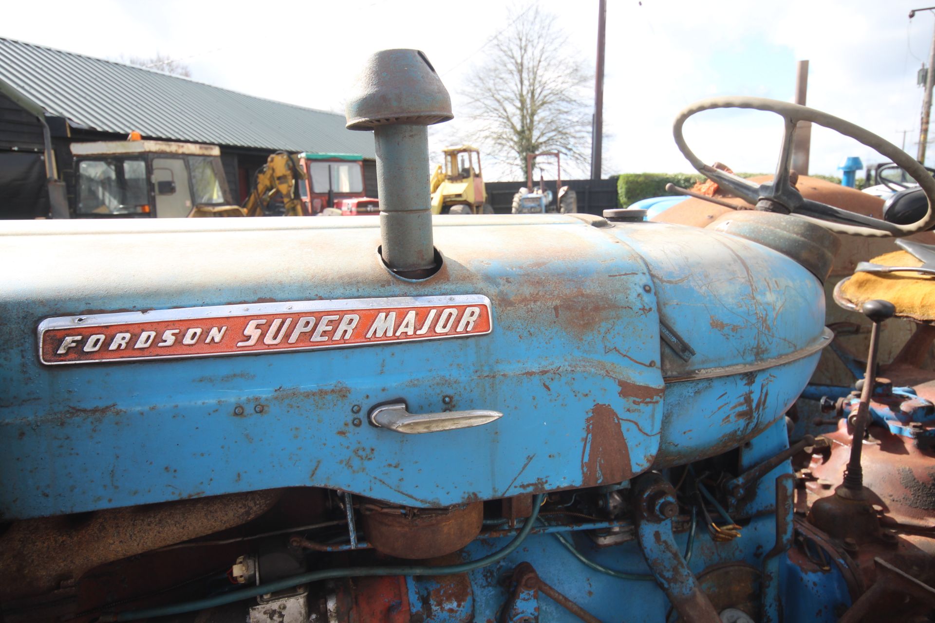 Fordson Super Major 2WD tractor. Key held. - Image 12 of 47