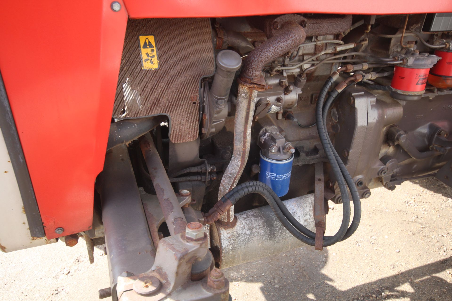 Massey Ferguson 230 2WD tractor. Registration N510 JGV. Date of first registration 23/10/1995. 5,032 - Image 10 of 47