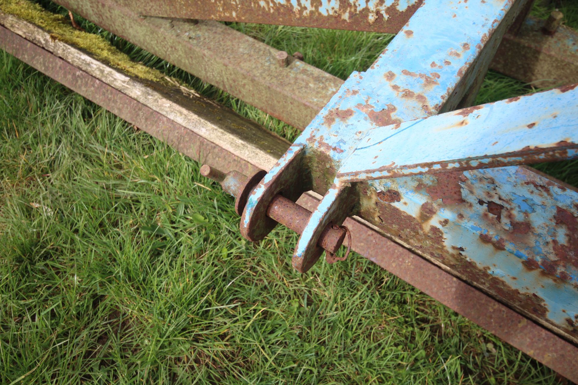 A W Smith & Sons Dutch harrow. For sale due to retirement. V - Image 7 of 12