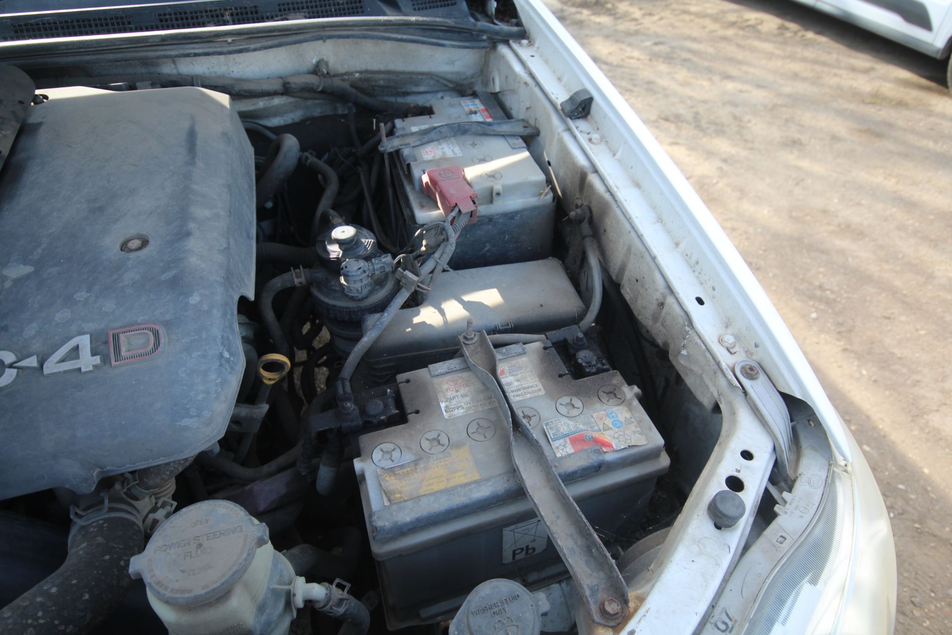 Toyota Hilux 2.5L diesel manual double cab pick-up. Registration FD11 UHA. Date of first - Image 58 of 58