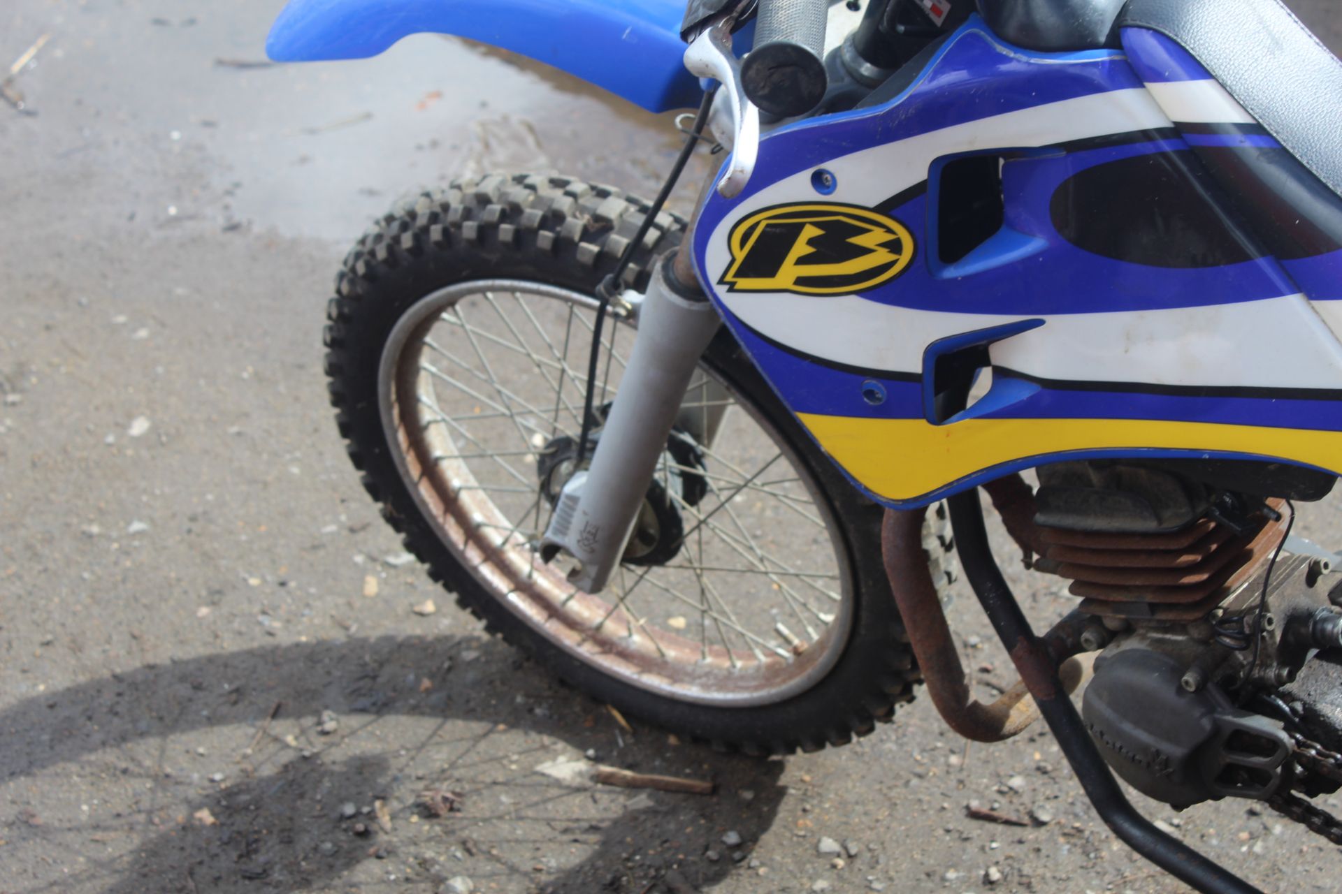 Beta Italian 50cc dirt bike. For spares or repair. V - Bild 12 aus 13