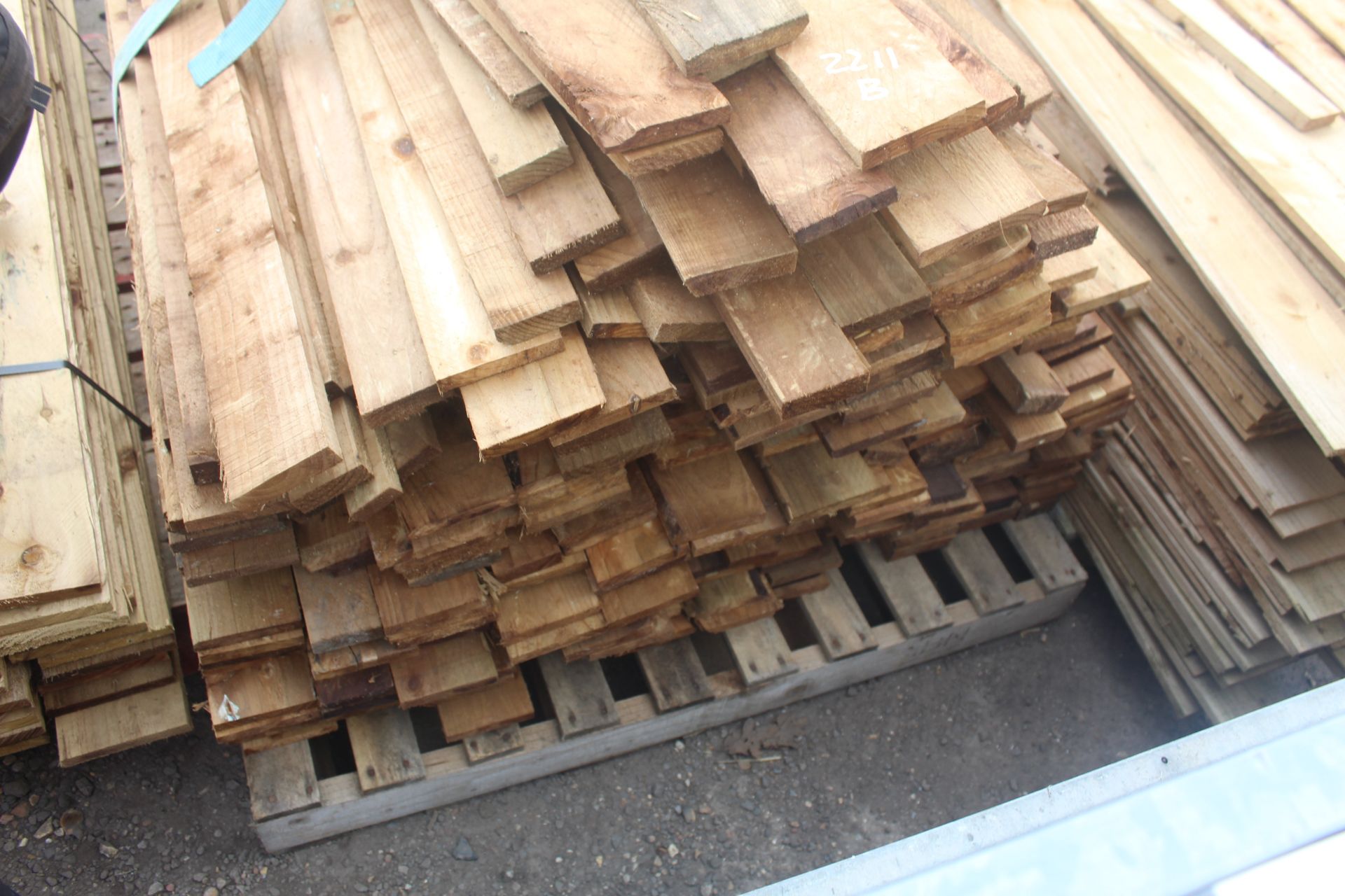 Quantity of timber. - Bild 2 aus 2