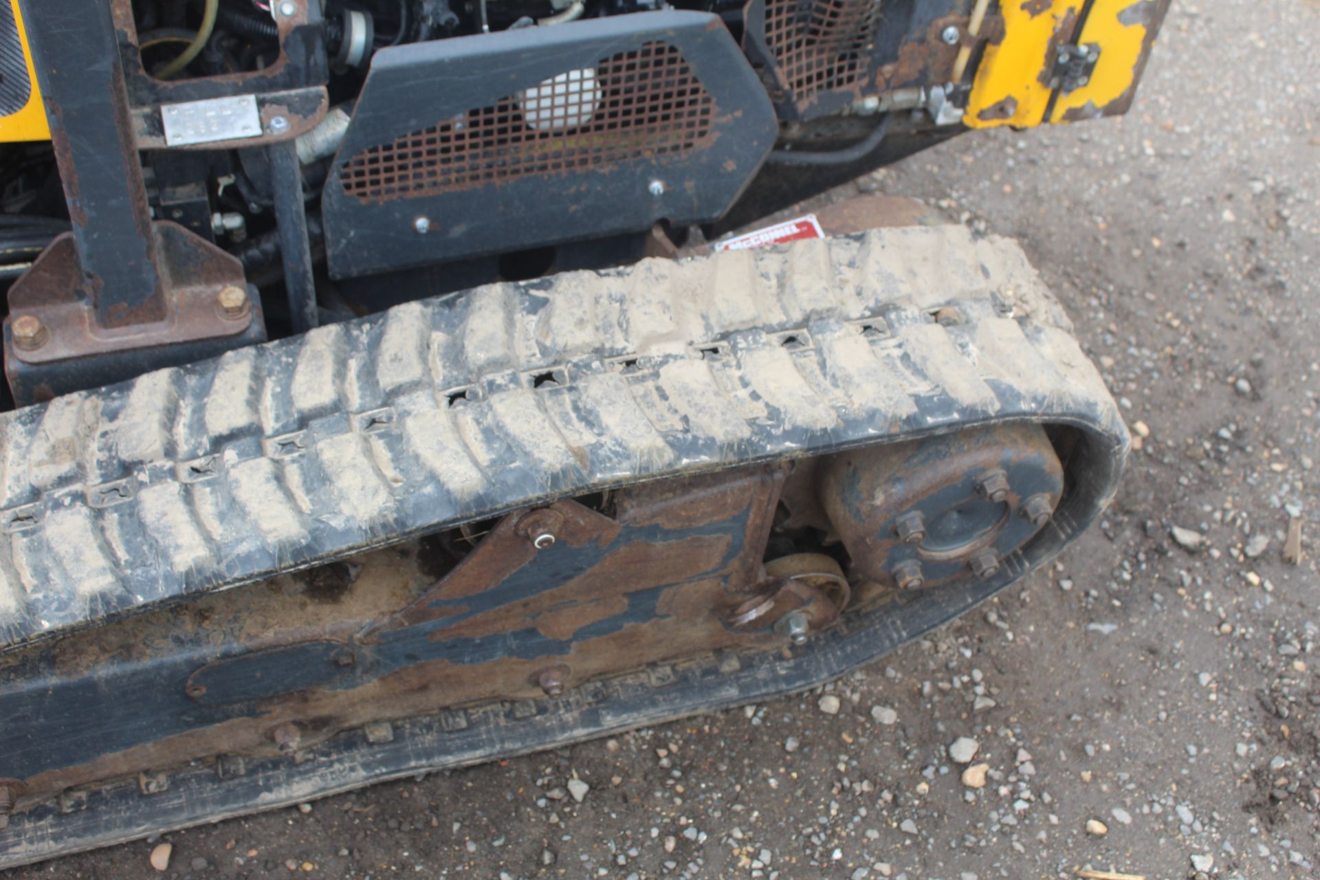 McConnel Robocut remote control rubber track flail mower. 2015. 1,285 hours. Serial number M1538518. - Image 14 of 31