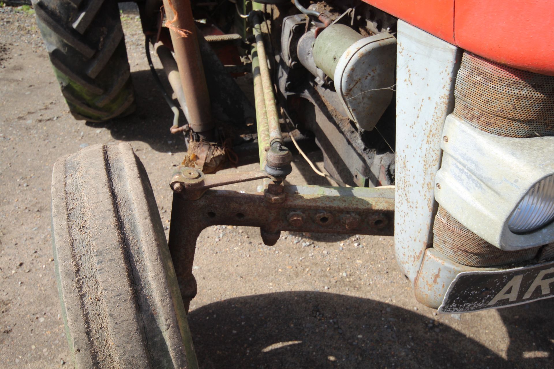 Massey Ferguson 135 2WD tractor. Registration ART 5H. Date of first registration 07/11/1969. - Image 7 of 58