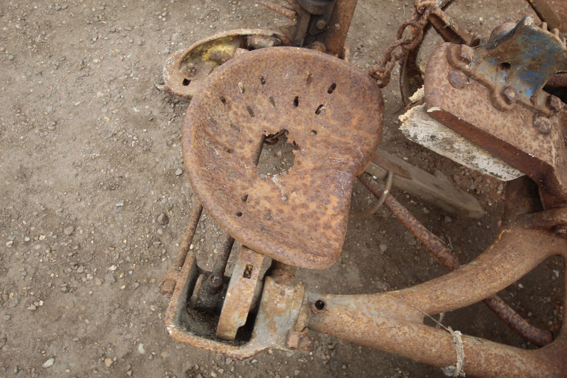 Hornsby horse drawn mower. - Image 6 of 8