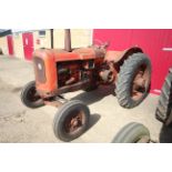 Nuffield DM4 2WD tractor. 1956. Serial number 13250. V