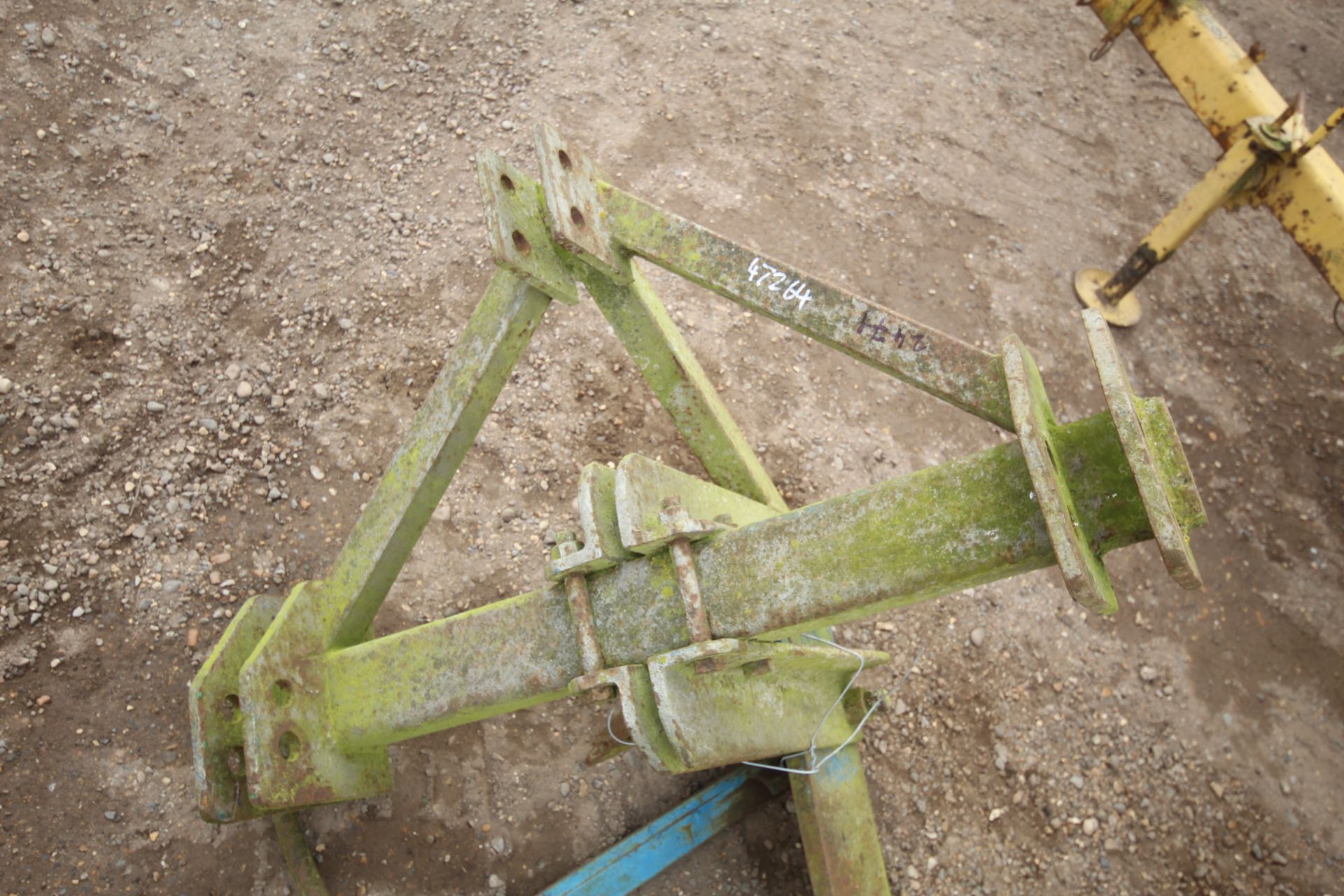 Ransomes single leg subsoiler. For sale due to retirement.V - Image 2 of 5